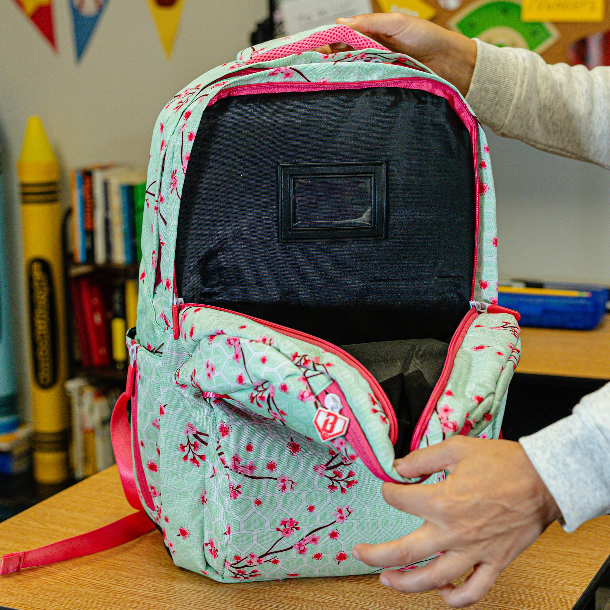 Cherry Blossoms SZN 2 Backpack - Image 8