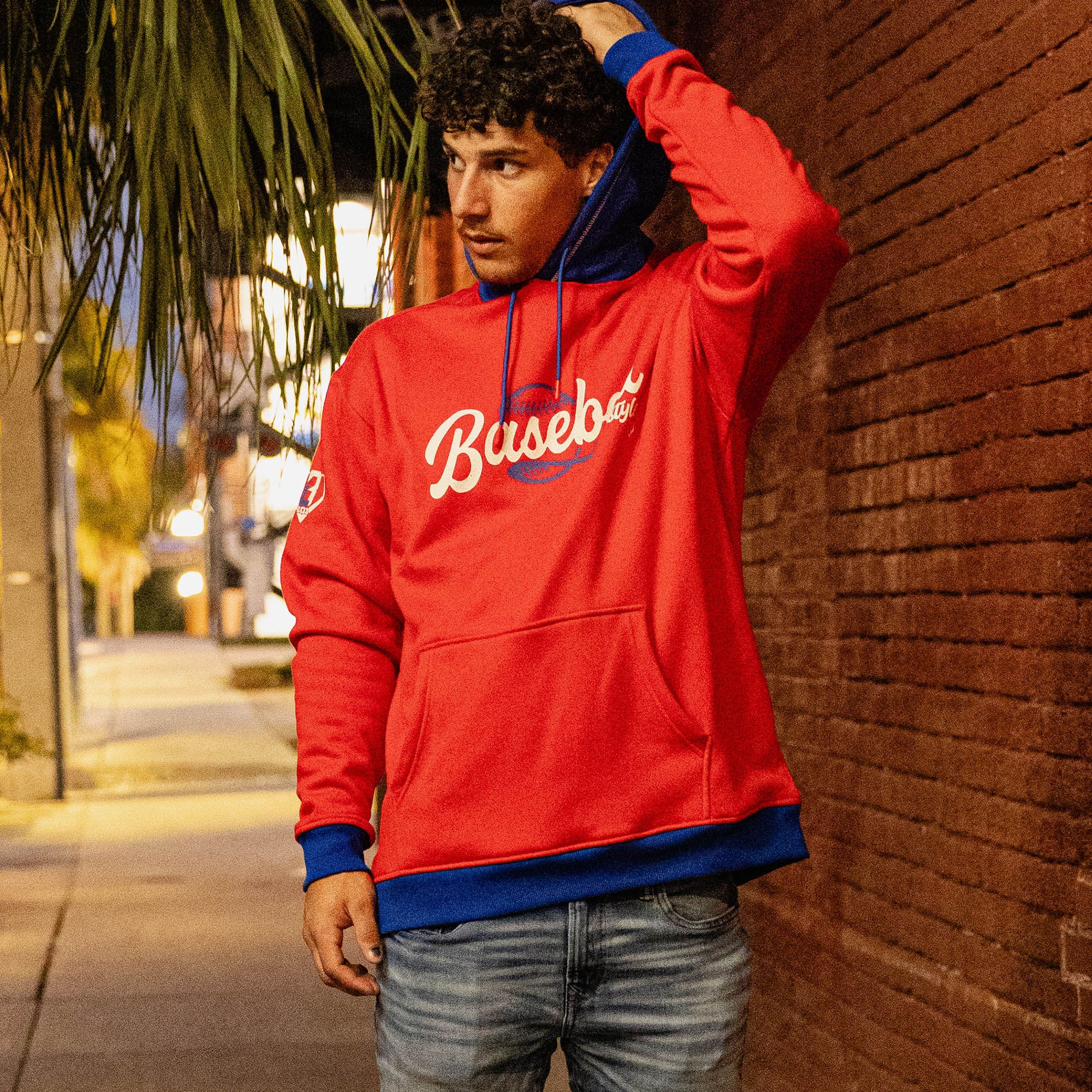 Classic BL Hoodie - Red - Image 3