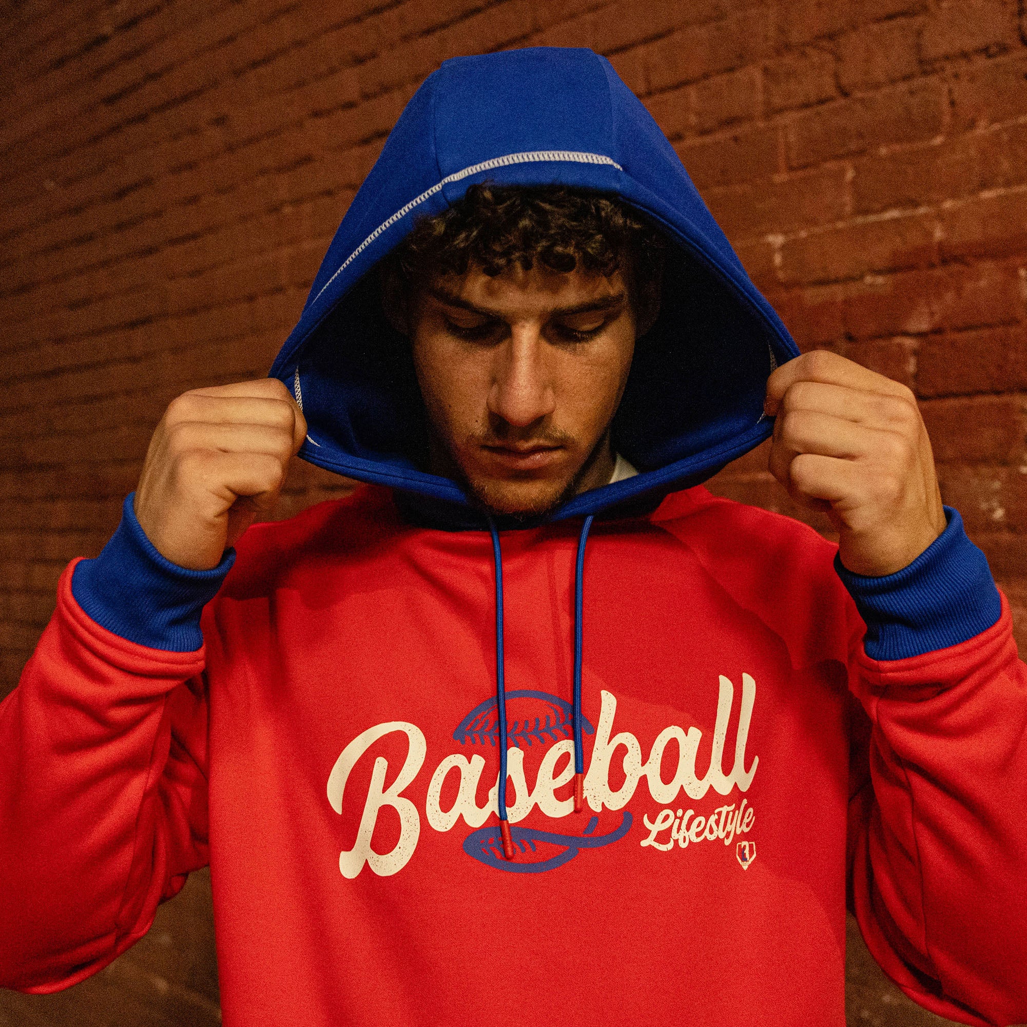 Classic BL Hoodie - Red - Image 6