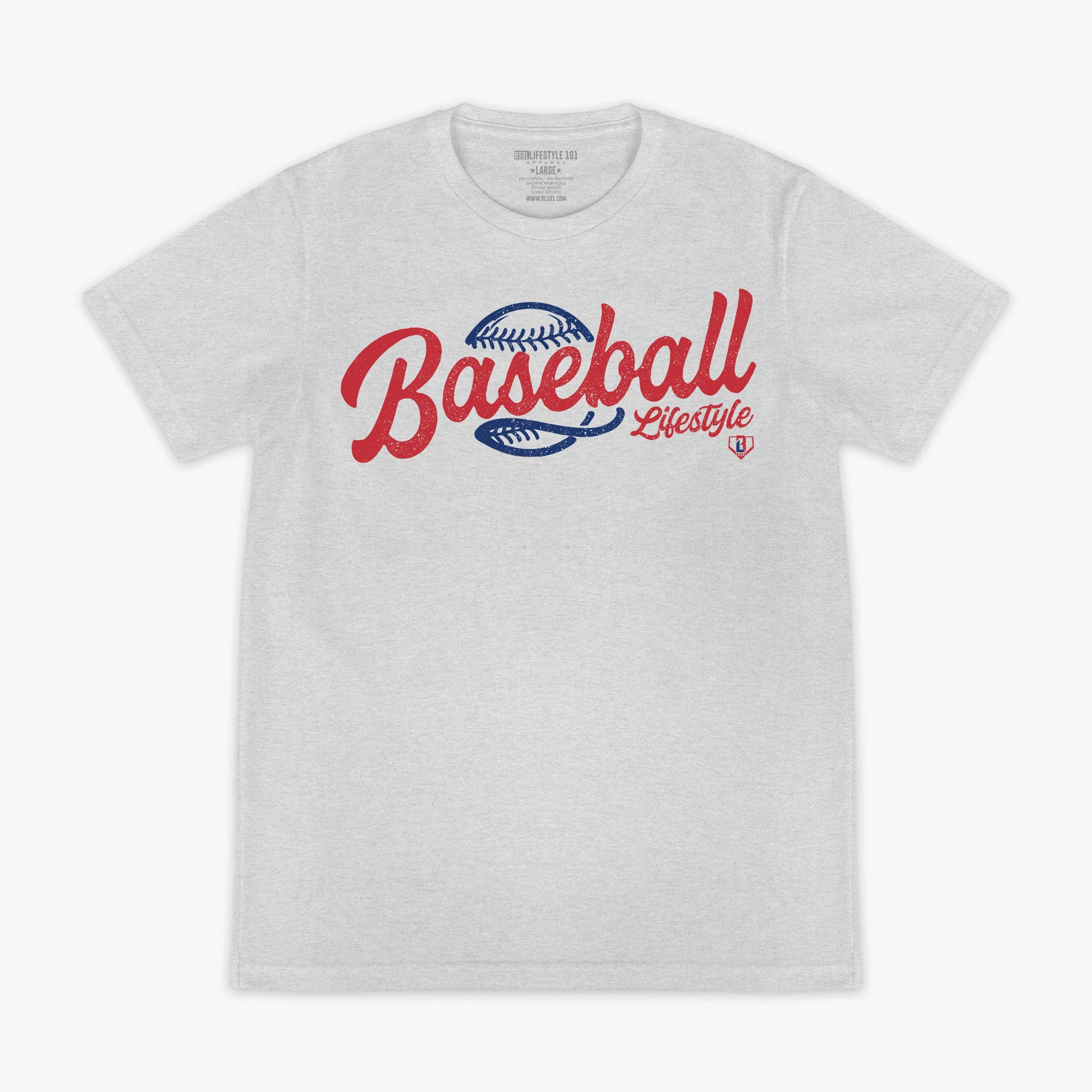 Classic BL Tee - Heather Gray