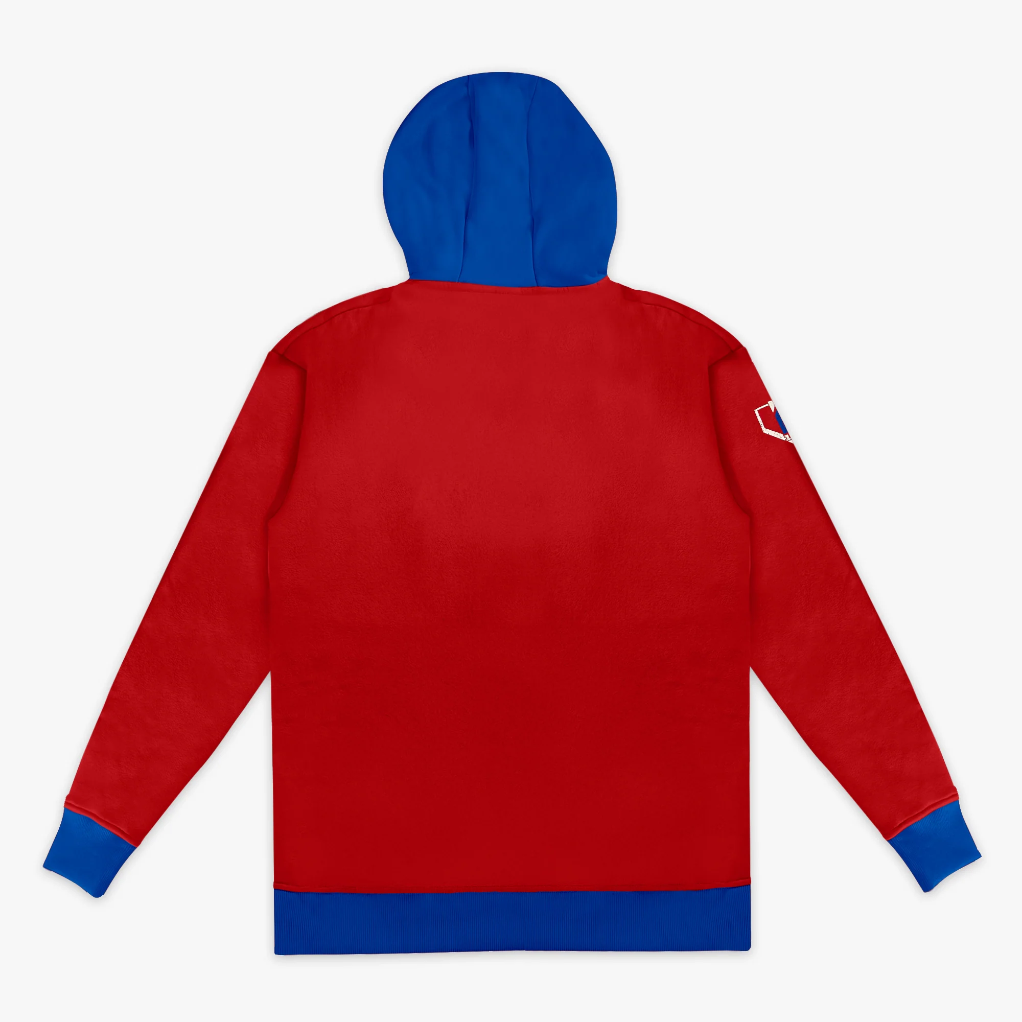 Classic BL Youth Hoodie - Red - Image 2
