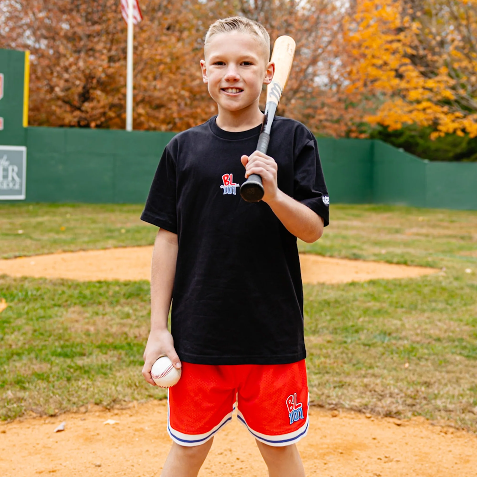 Click To Swing Youth Tee - Image 2