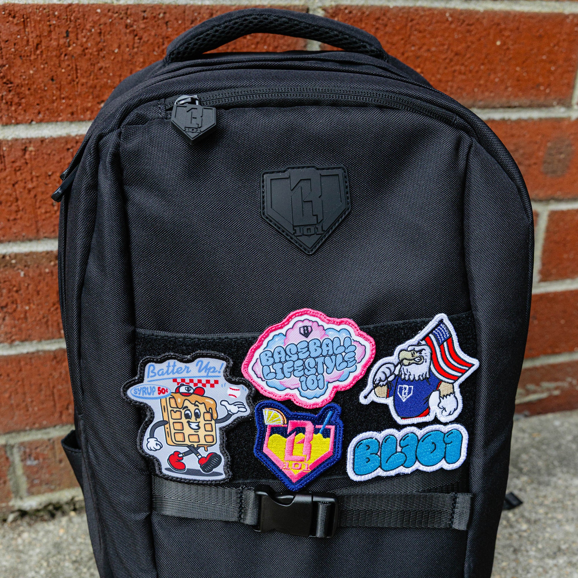 Cotton Candy Blue Patch - Image 2