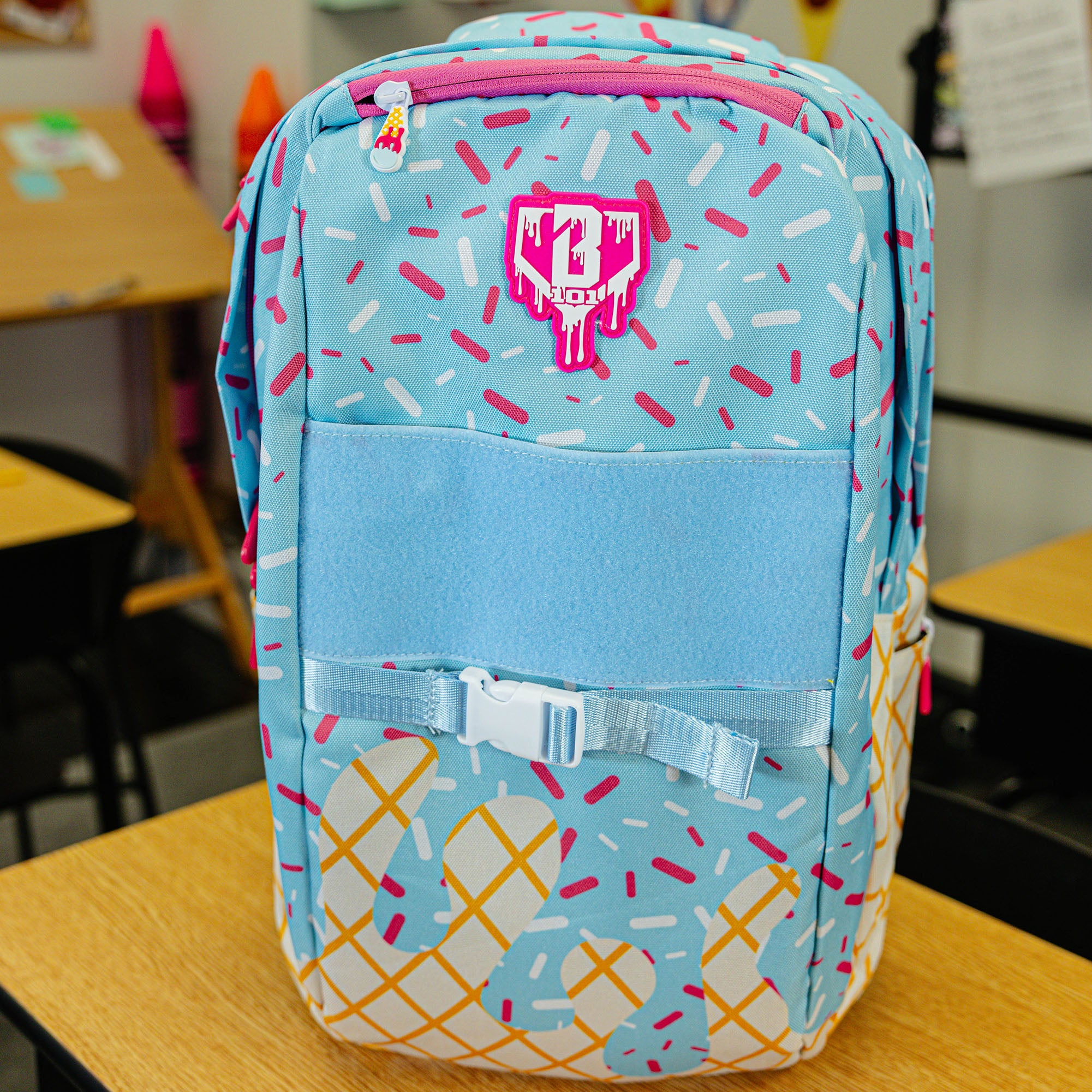 Cotton Candy Ice Cream Backpack SZN 2 - Image 3
