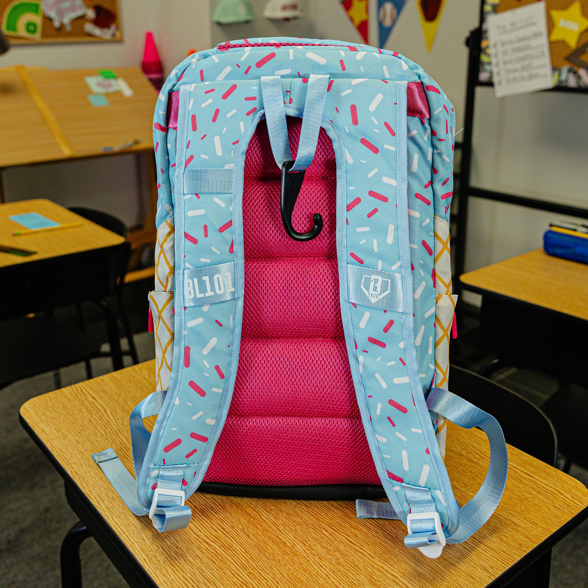 Cotton Candy Ice Cream Backpack SZN 2 - Image 4