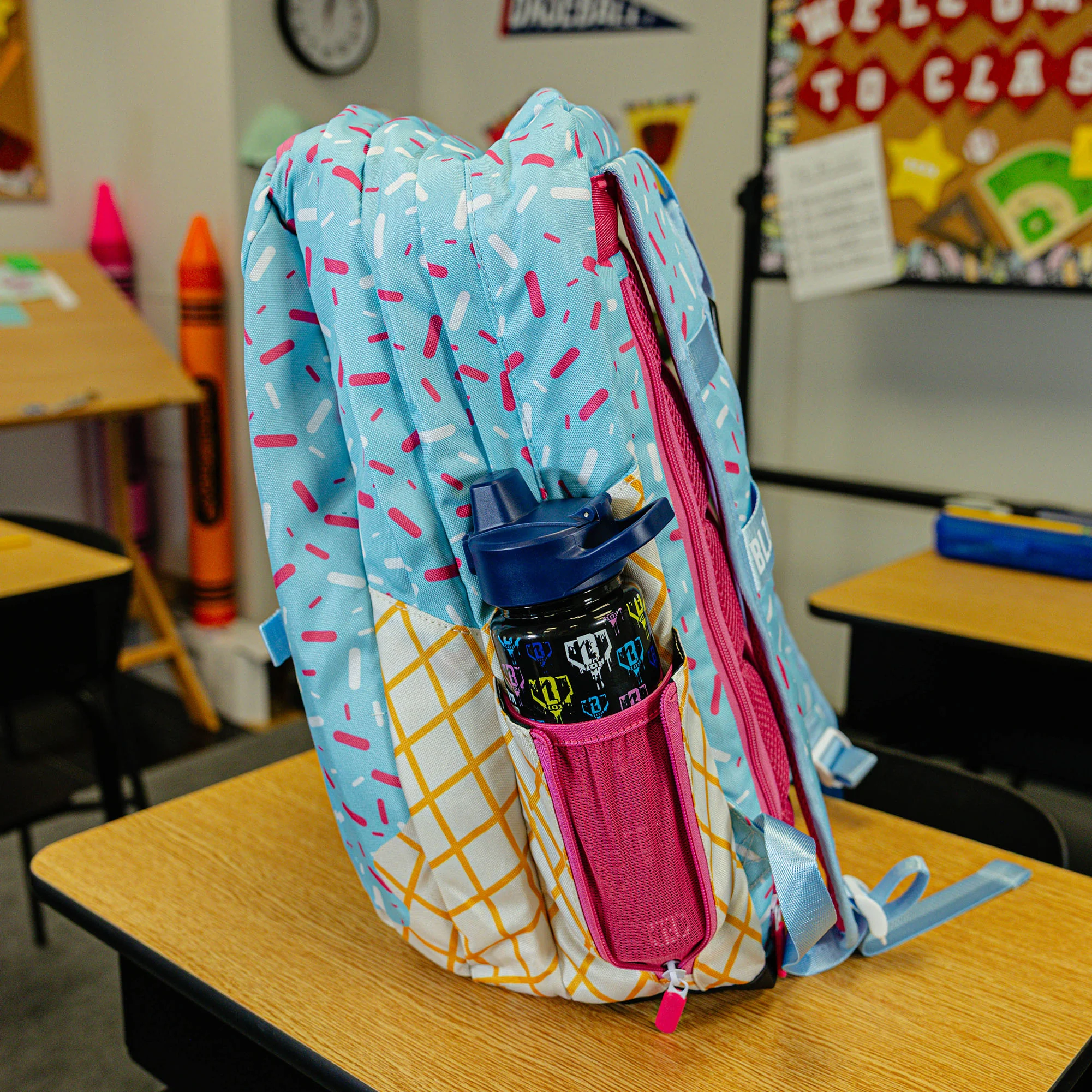 Cotton Candy Ice Cream Backpack SZN 2 - Image 5