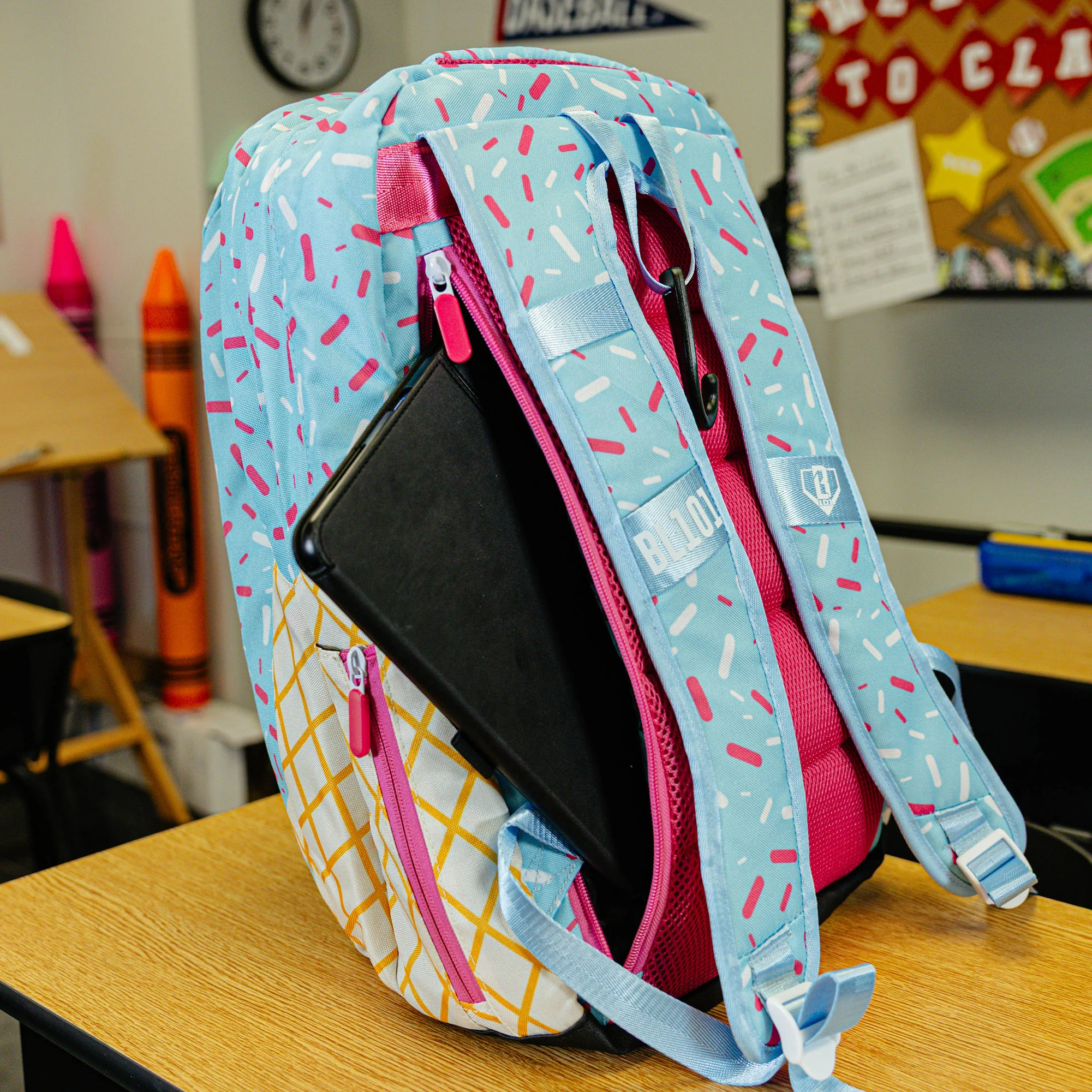 Cotton Candy Ice Cream Backpack SZN 2 - Image 6
