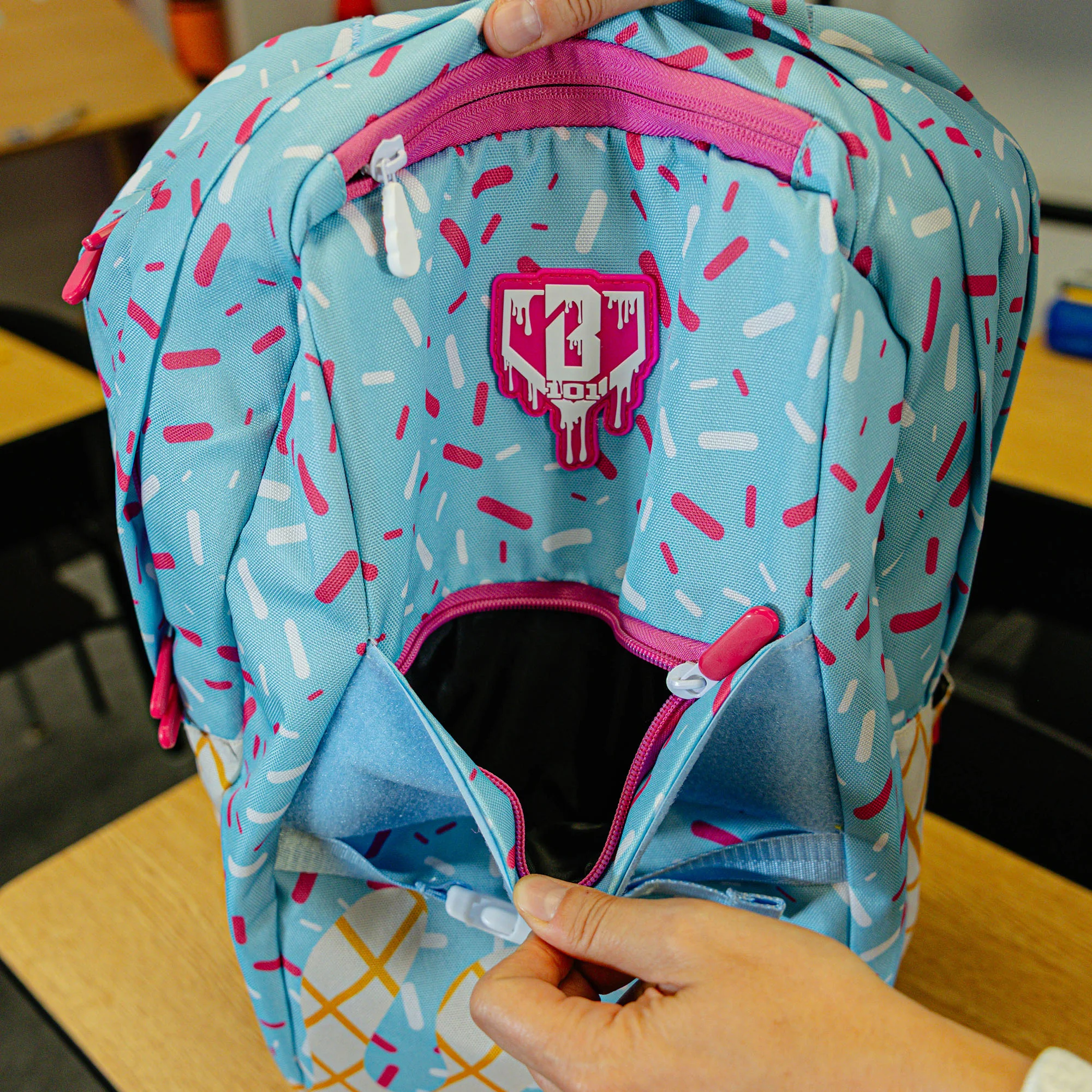 Cotton Candy Ice Cream Backpack SZN 2 - Image 7