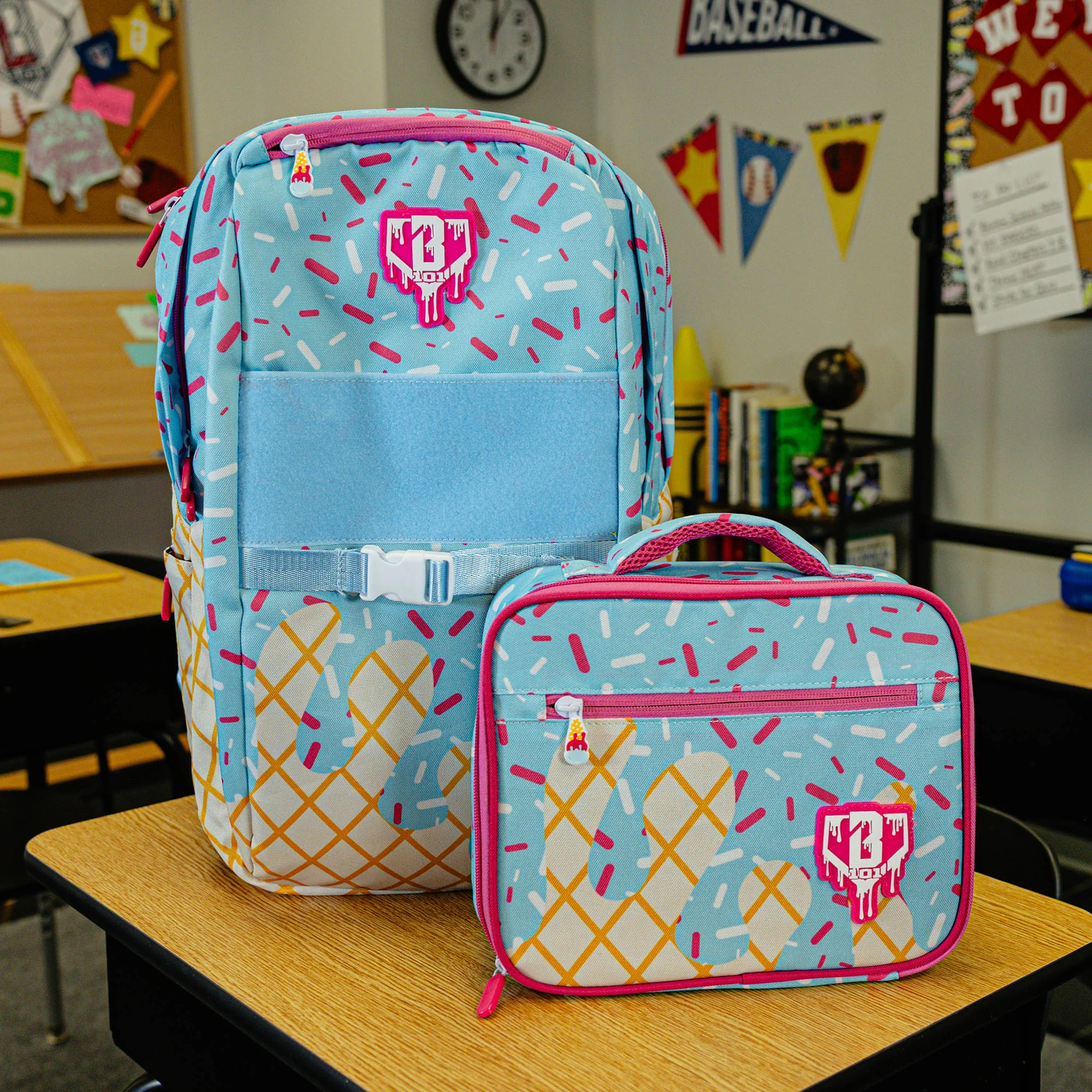 Cotton Candy Ice Cream Backpack SZN 2 - Image 9