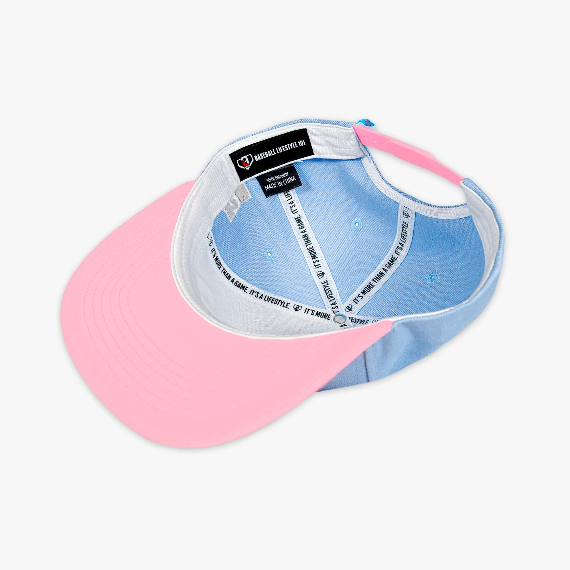 Cotton Candy Snapback - Bubble Gum - Image 2