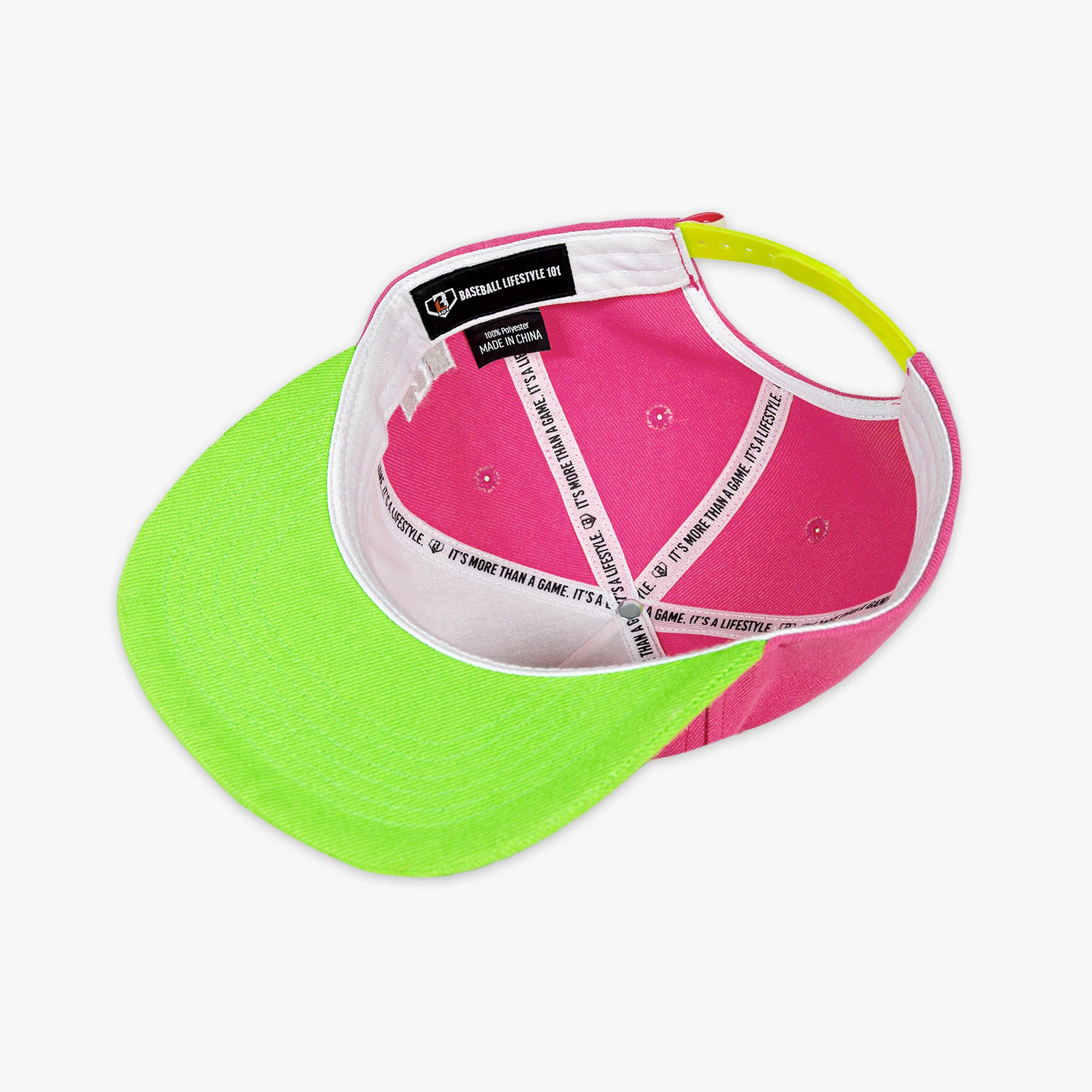 Cotton Candy Snapback - Sour Apple - Image 2