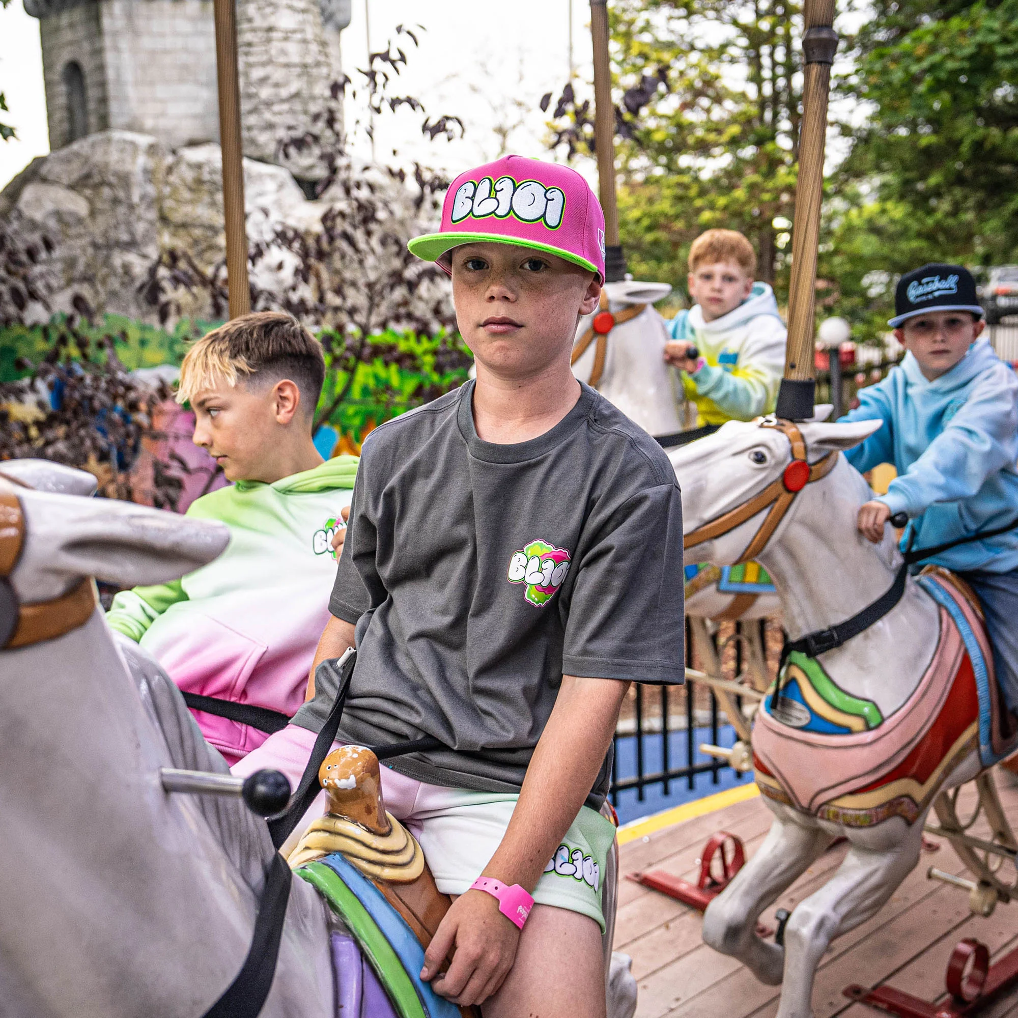 Cotton Candy Snapback - Sour Apple - Image 3