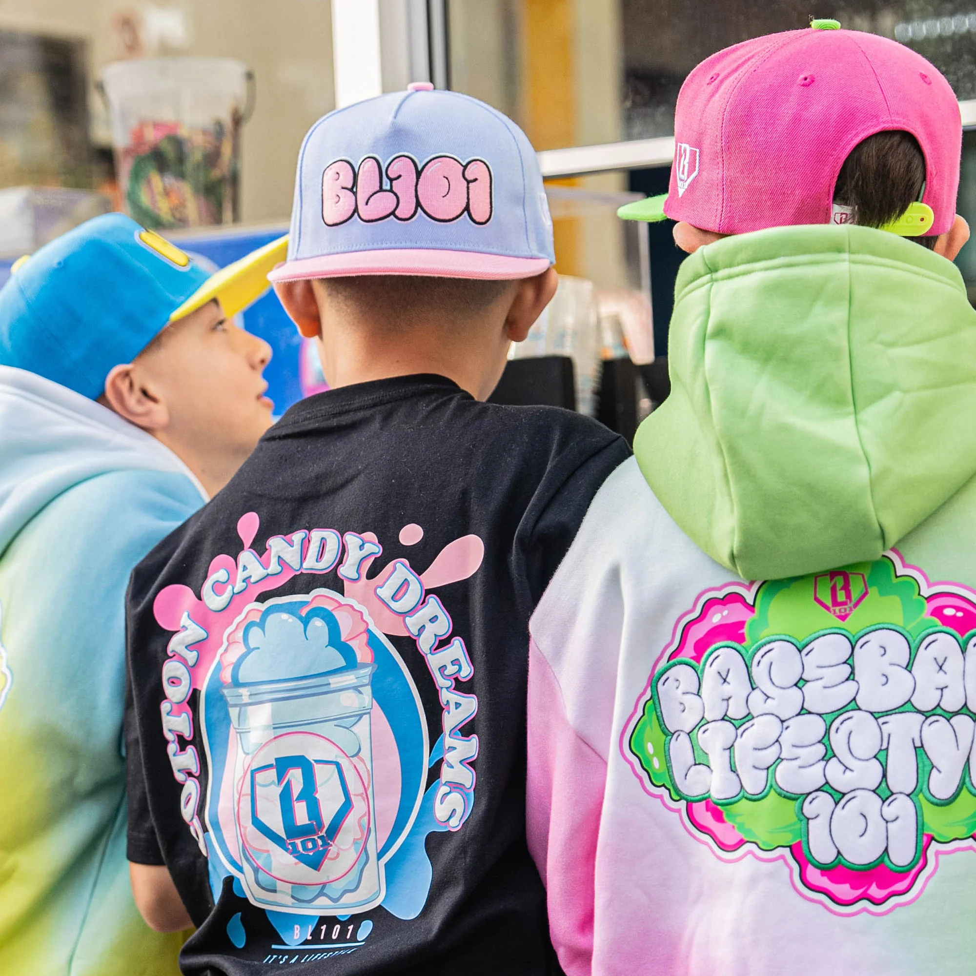 Cotton Candy Snapback - Sour Apple - Image 4