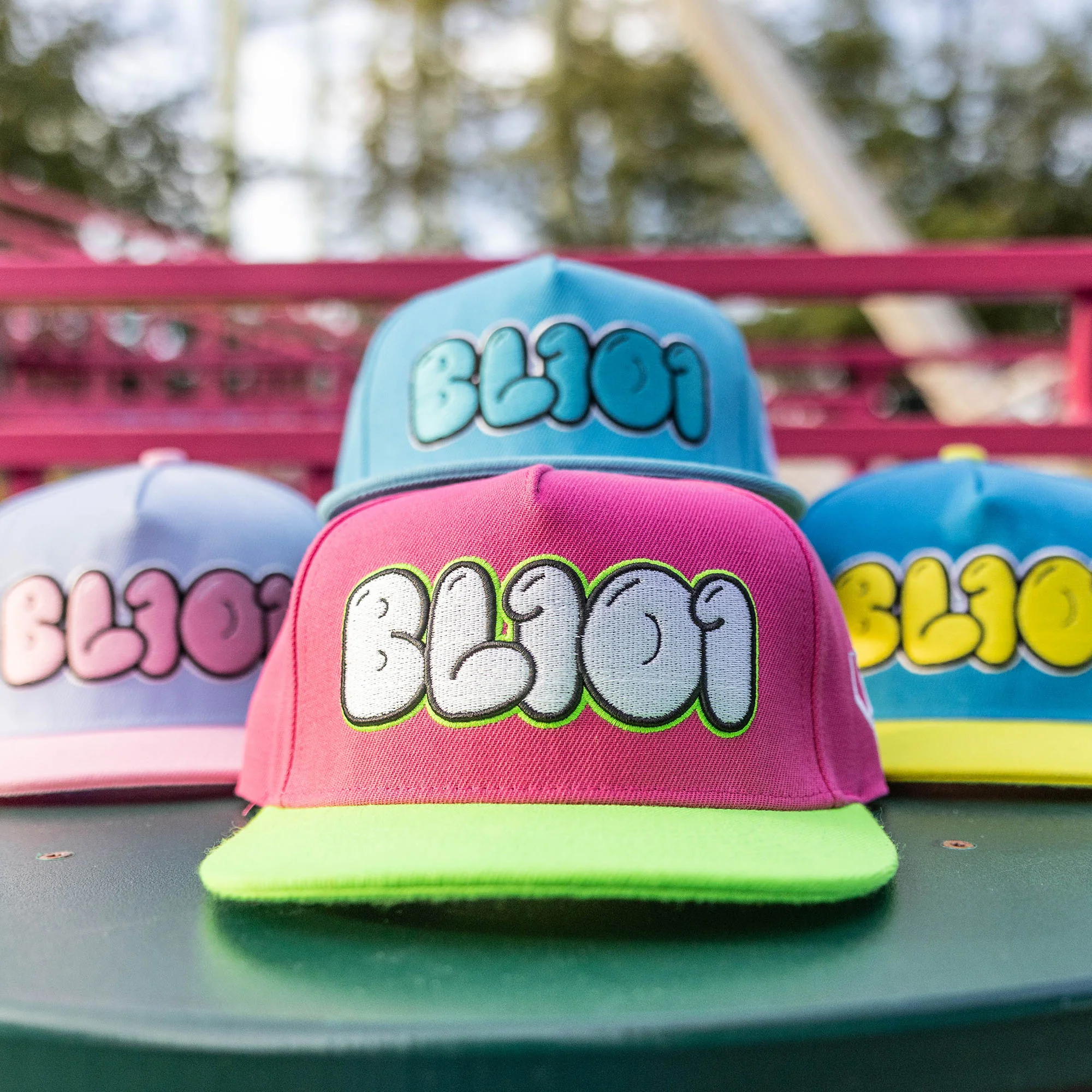 Cotton Candy Snapback - Sour Apple - Image 5