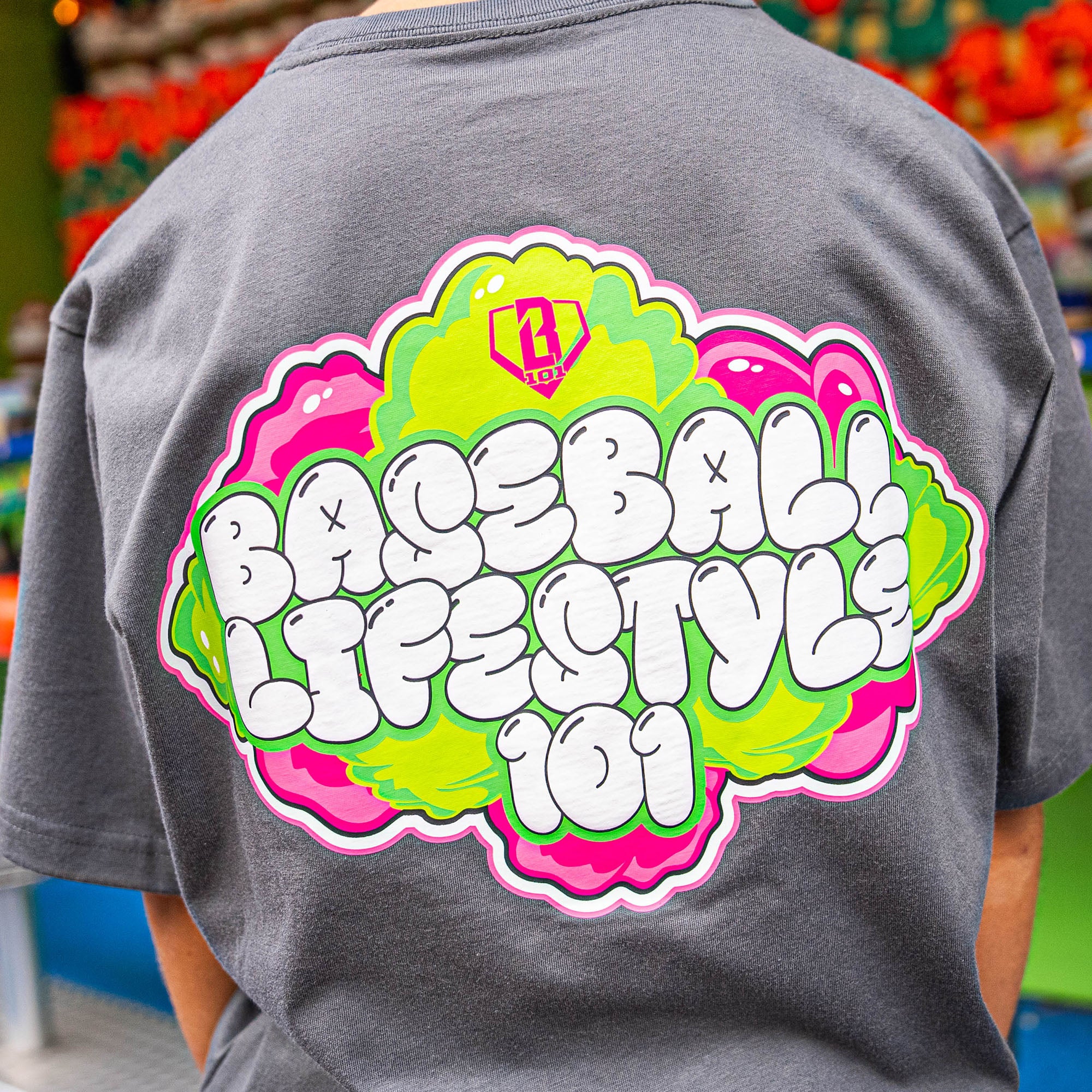 Cotton Candy Tee - Sour Apple - Image 3