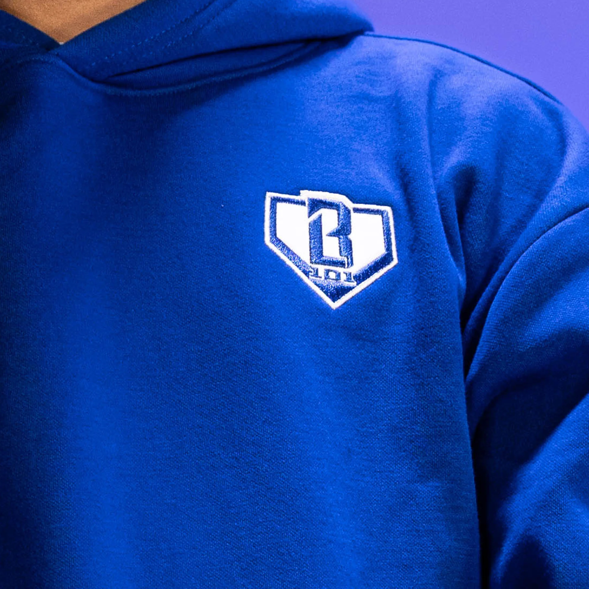 Baseline Hoodie - Blue - Image 5