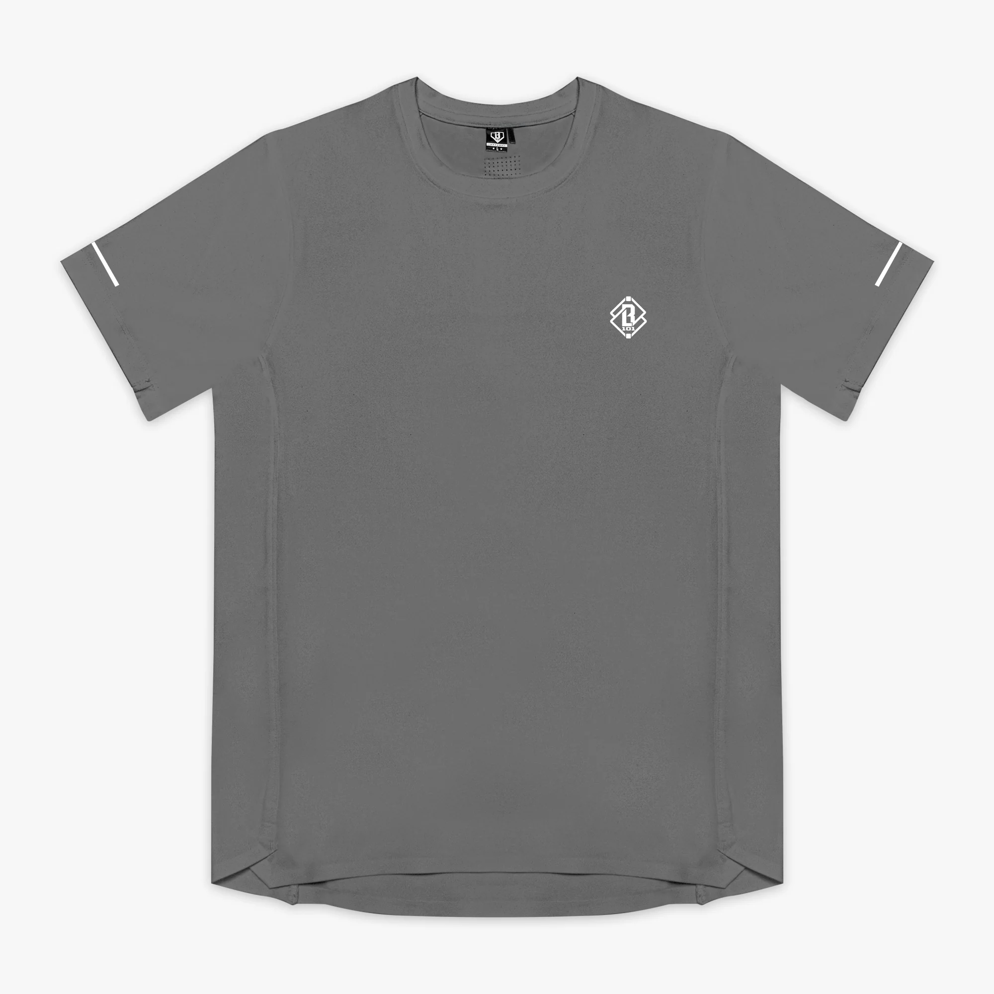 Diamond Tech Vented Tee - Gray