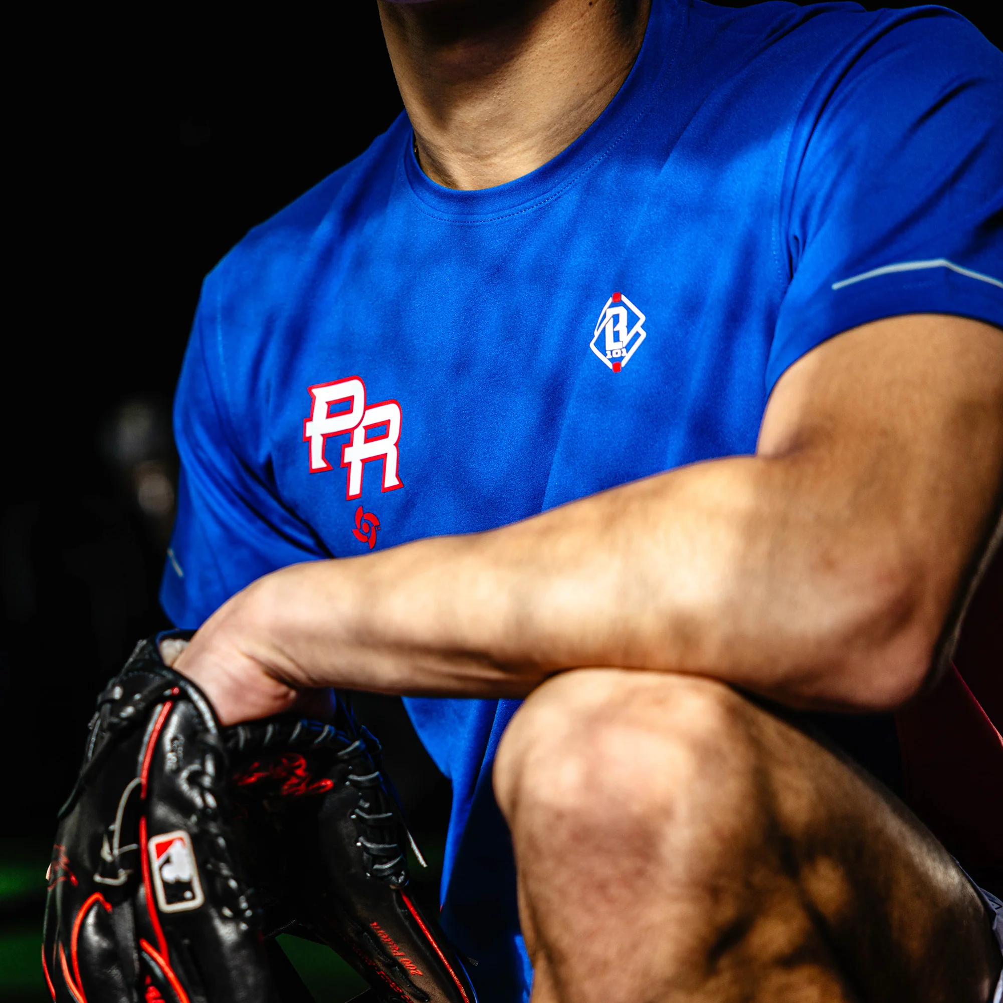 Diamond Tech Vented Tee - Puerto Rico - Image 4