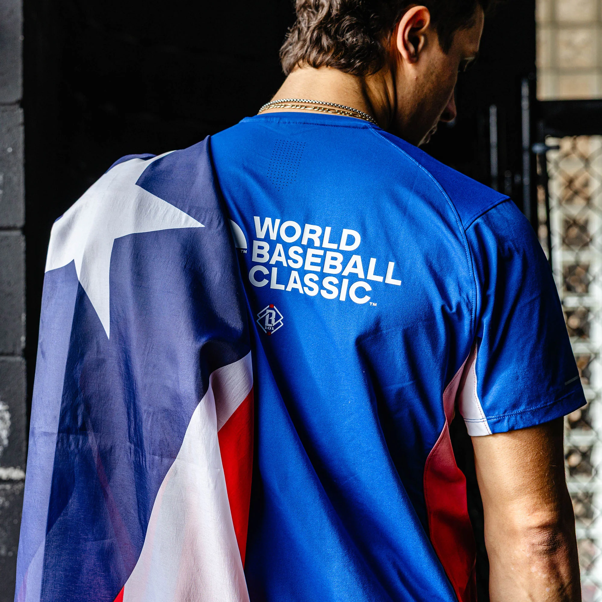 Diamond Tech Vented Tee - Puerto Rico - Image 5