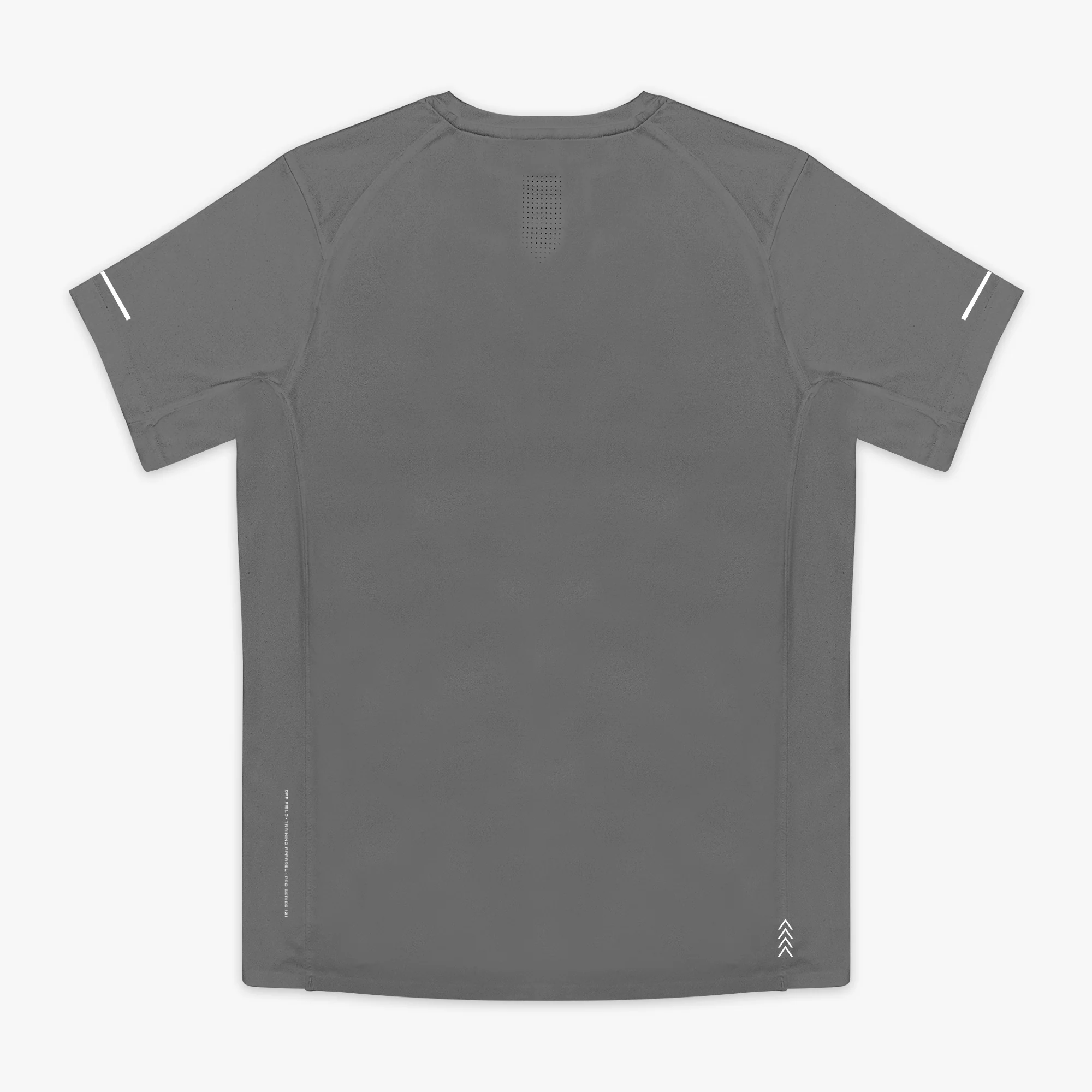 Diamond Tech Vented Tee - Gray - Image 2