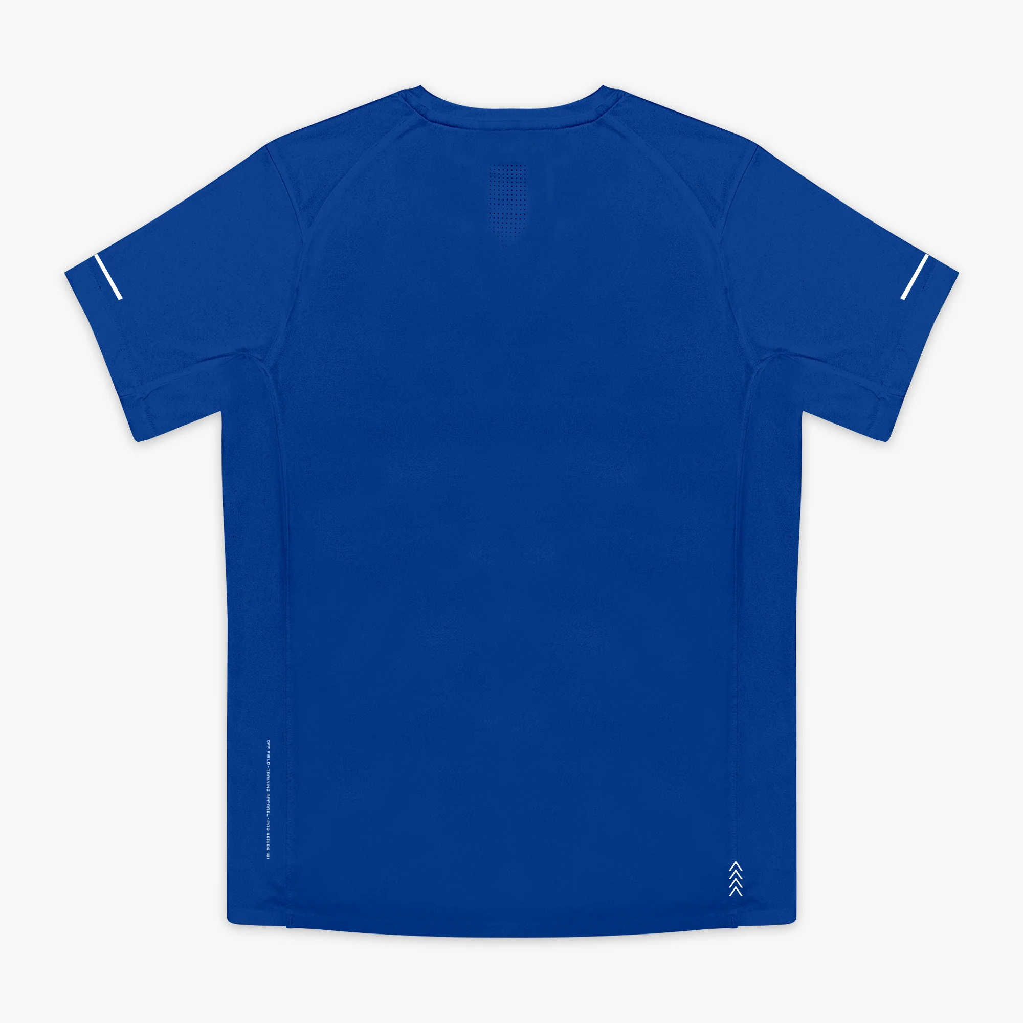 Diamond Tech Vented Youth Tee - Royal Blue - Image 2