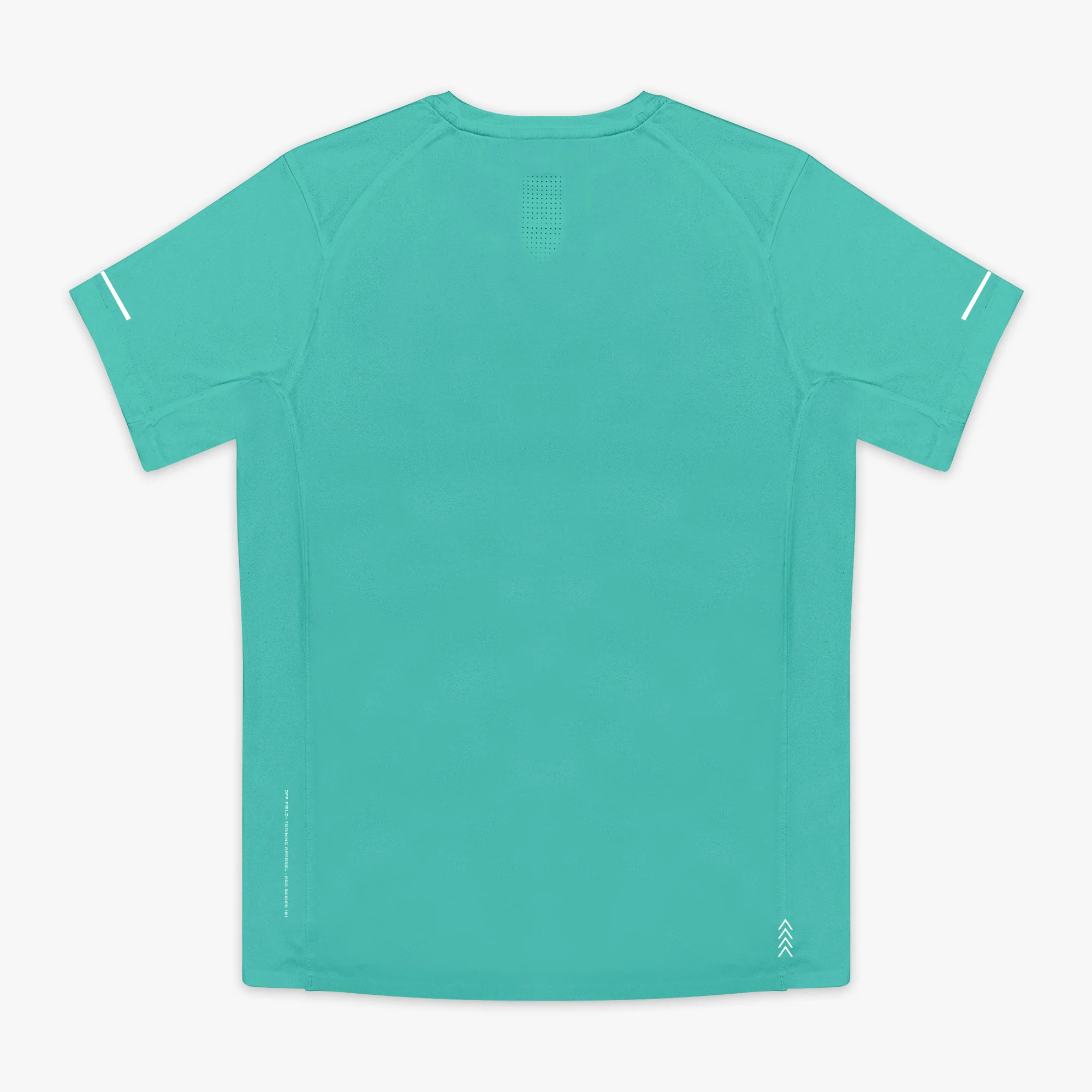 Diamond Tech Vented Youth Tee - Teal - Image 2