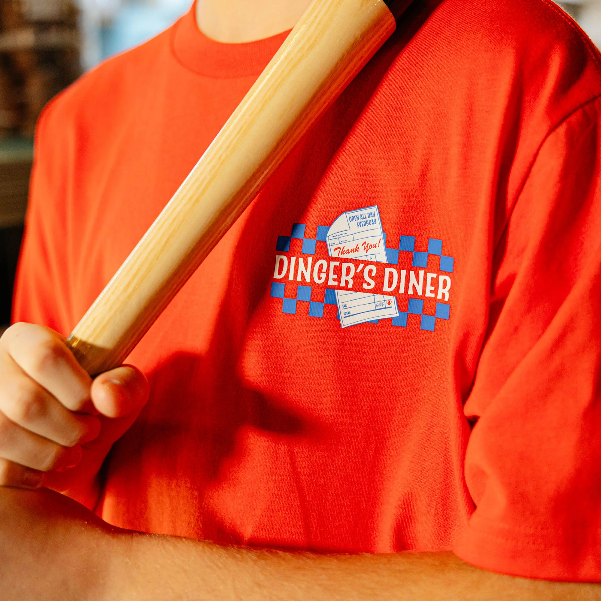 Dingers Diner Youth Tee - Image 5