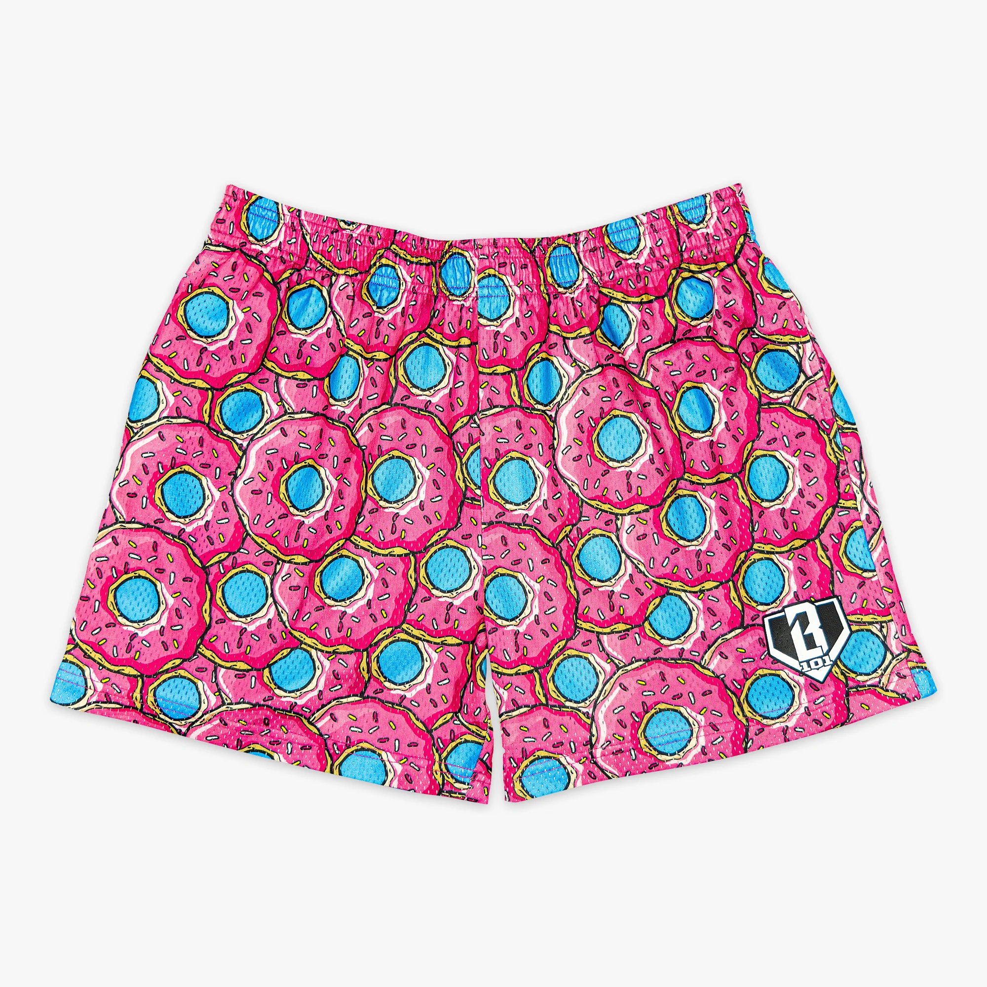 Donut Youth Shorts - Strawberry