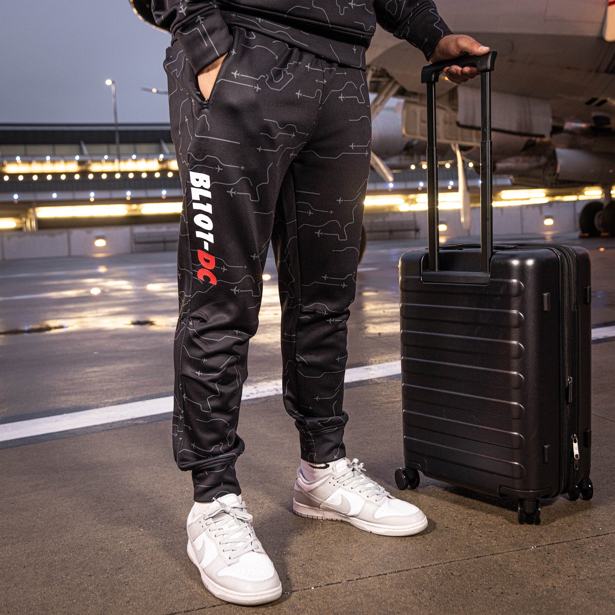 Dream Chaser Sweatpants - Red Eye - Image 3