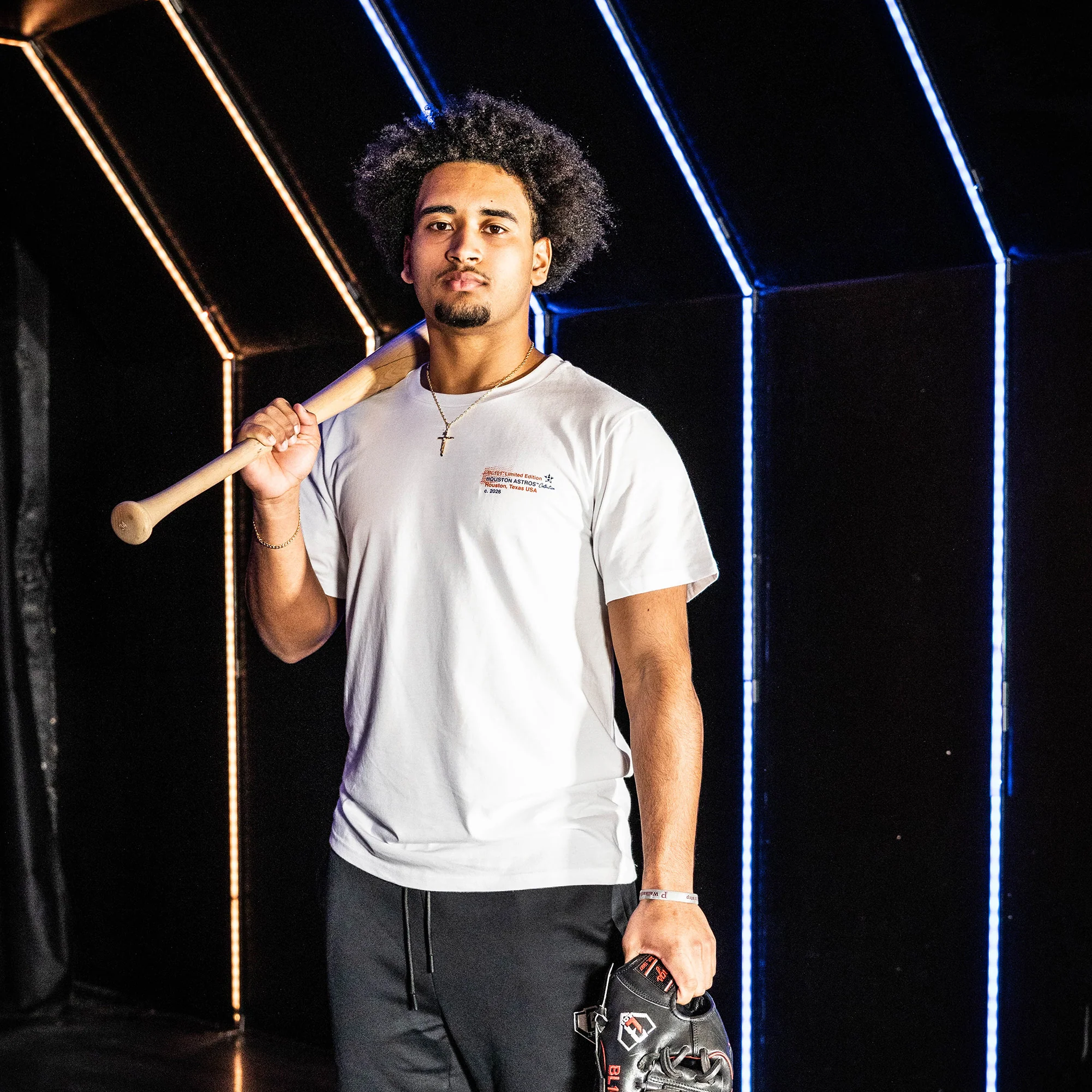Houston Astros Drip Tee - Image 3