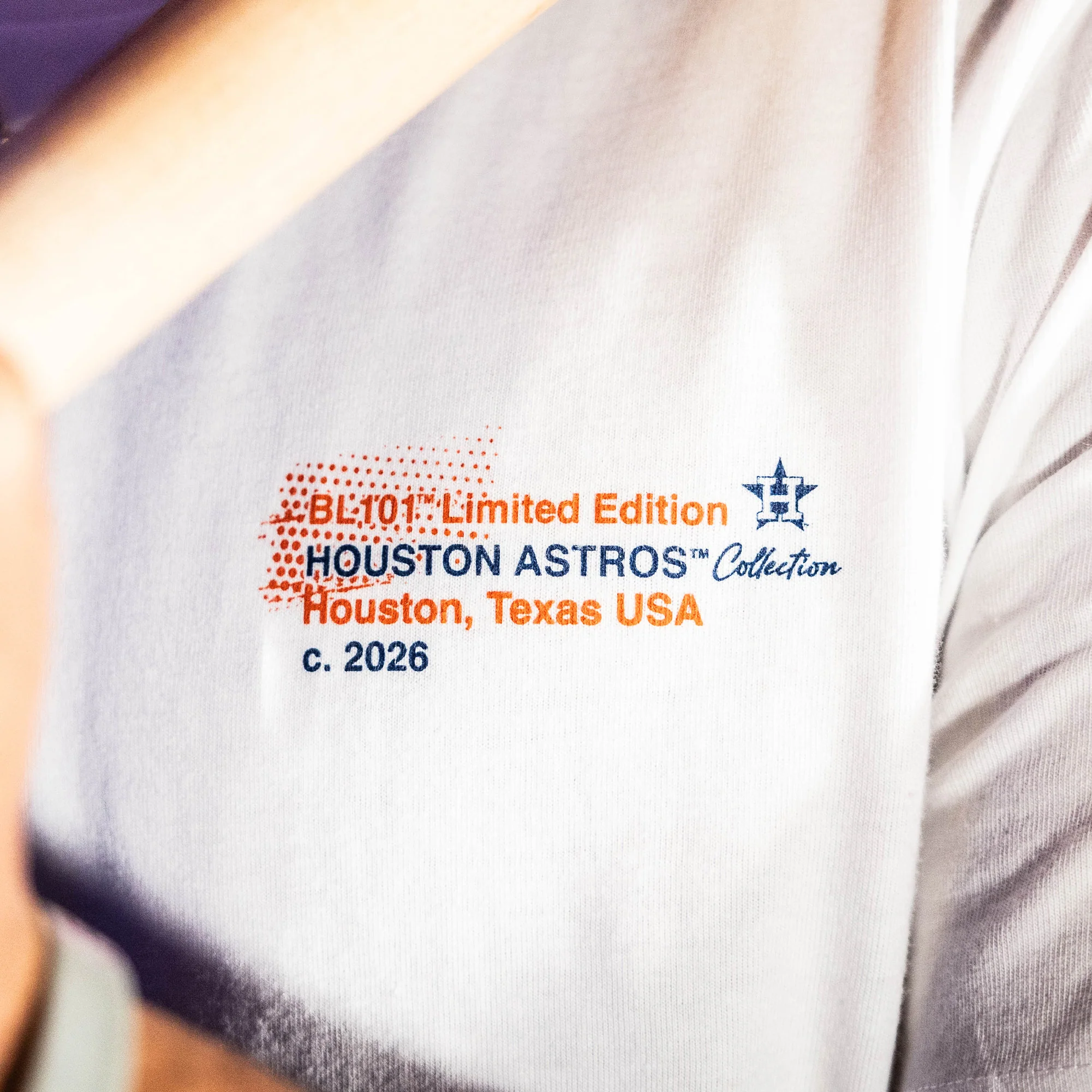 Houston Astros Drip Tee - Image 5