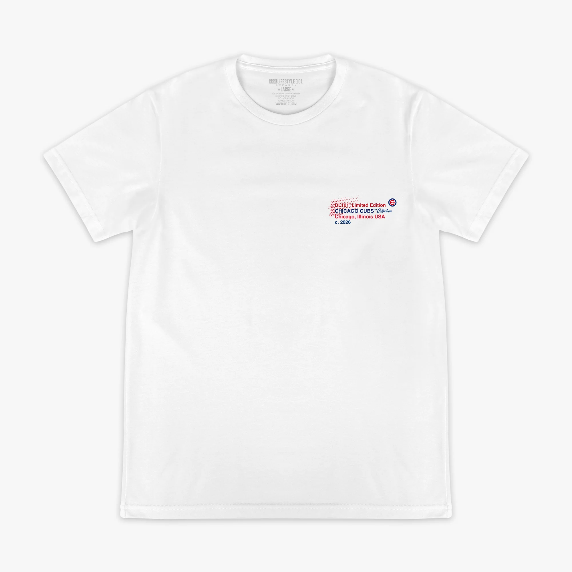 Chicago Cubs Drip Tee - Image 2
