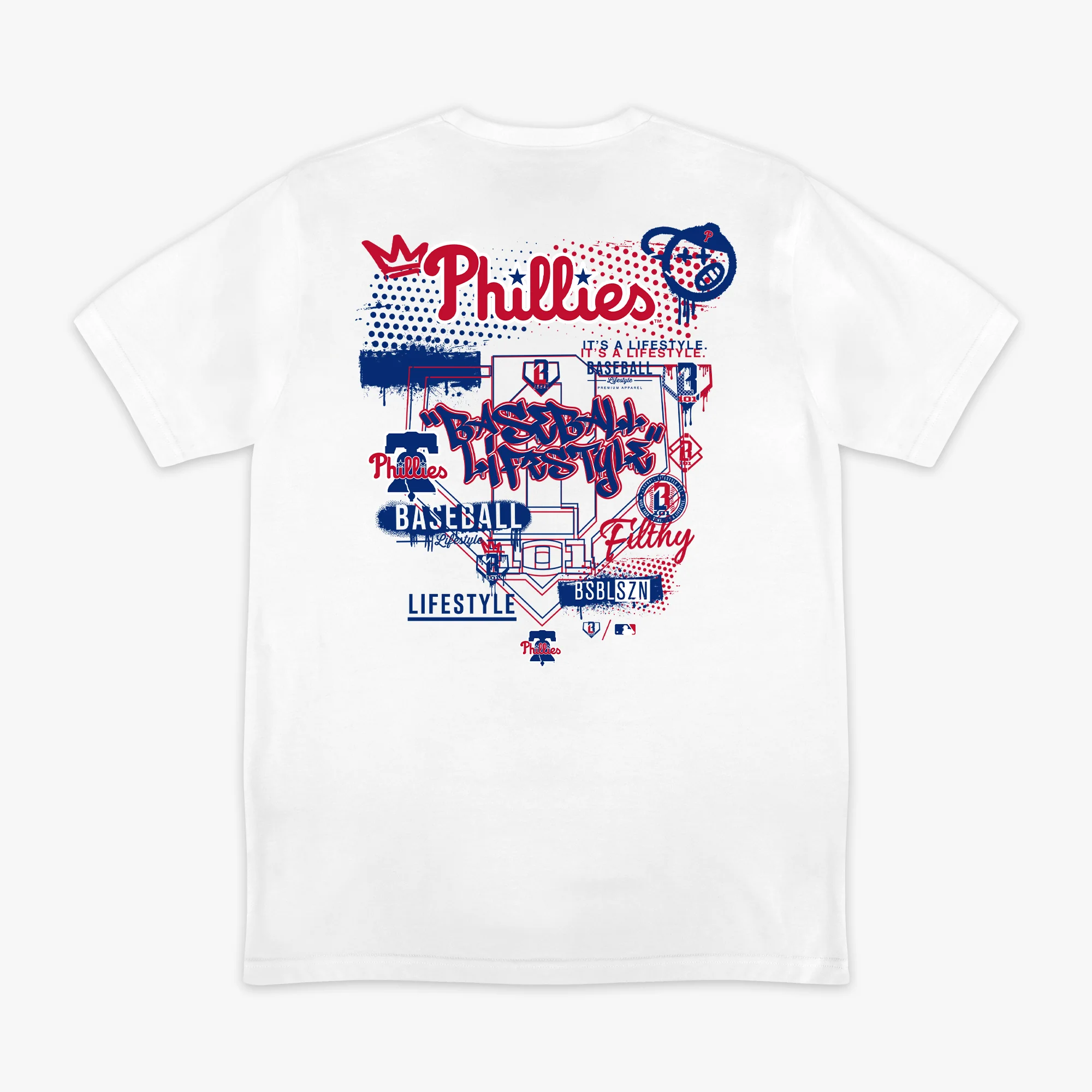 Philadelphia Phillies Drip Tee