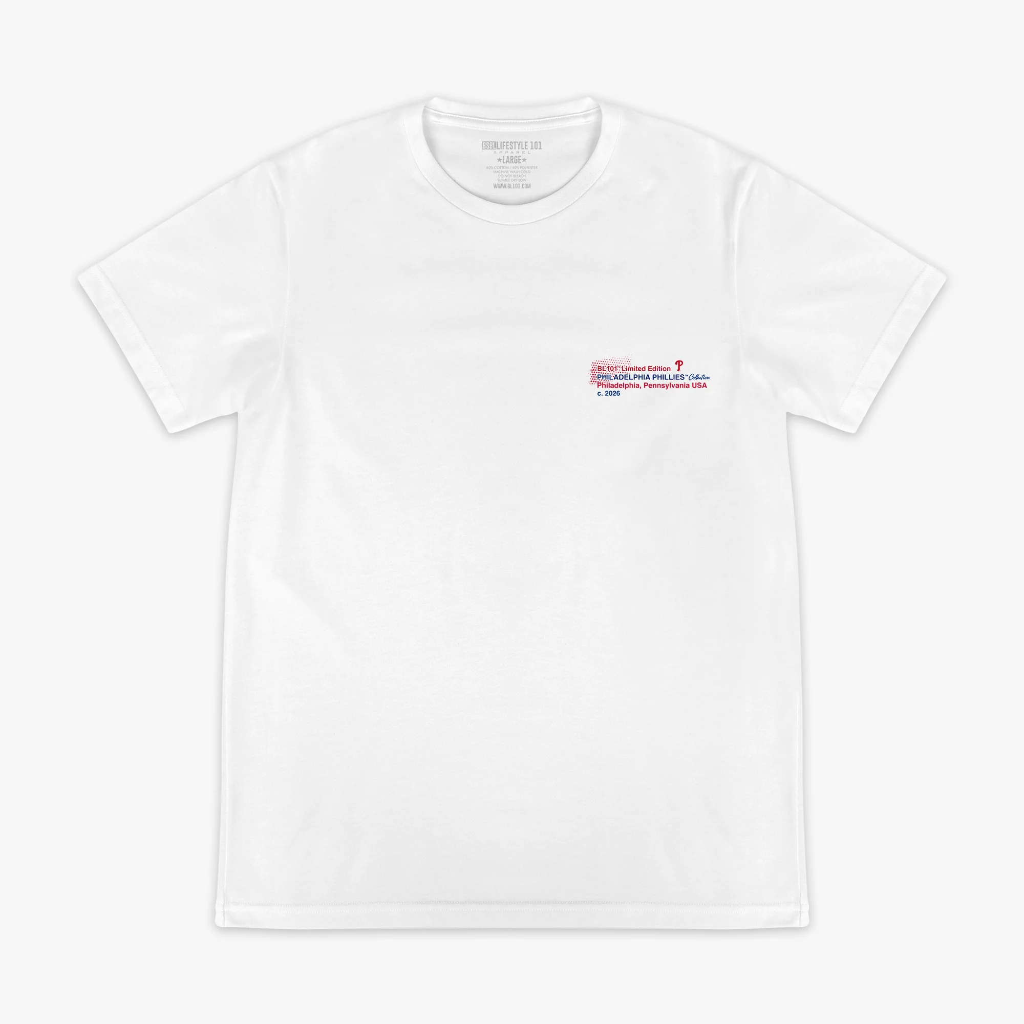 Philadelphia Phillies Drip Tee - Image 2