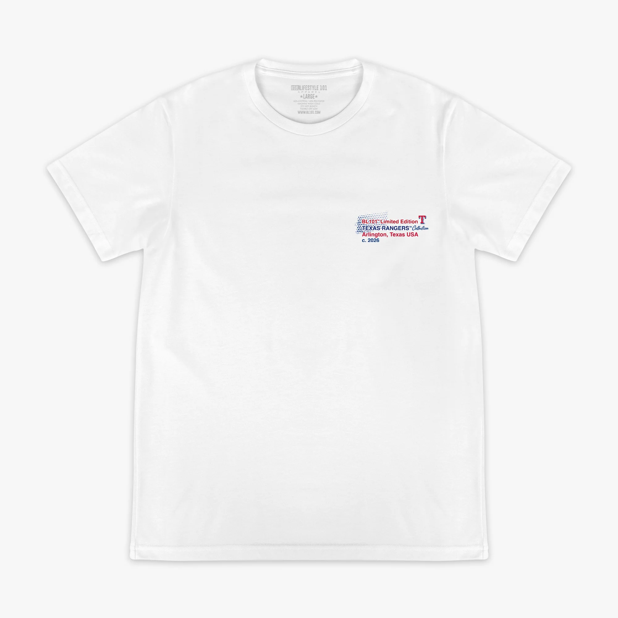 Texas Rangers Drip Tee - Image 2