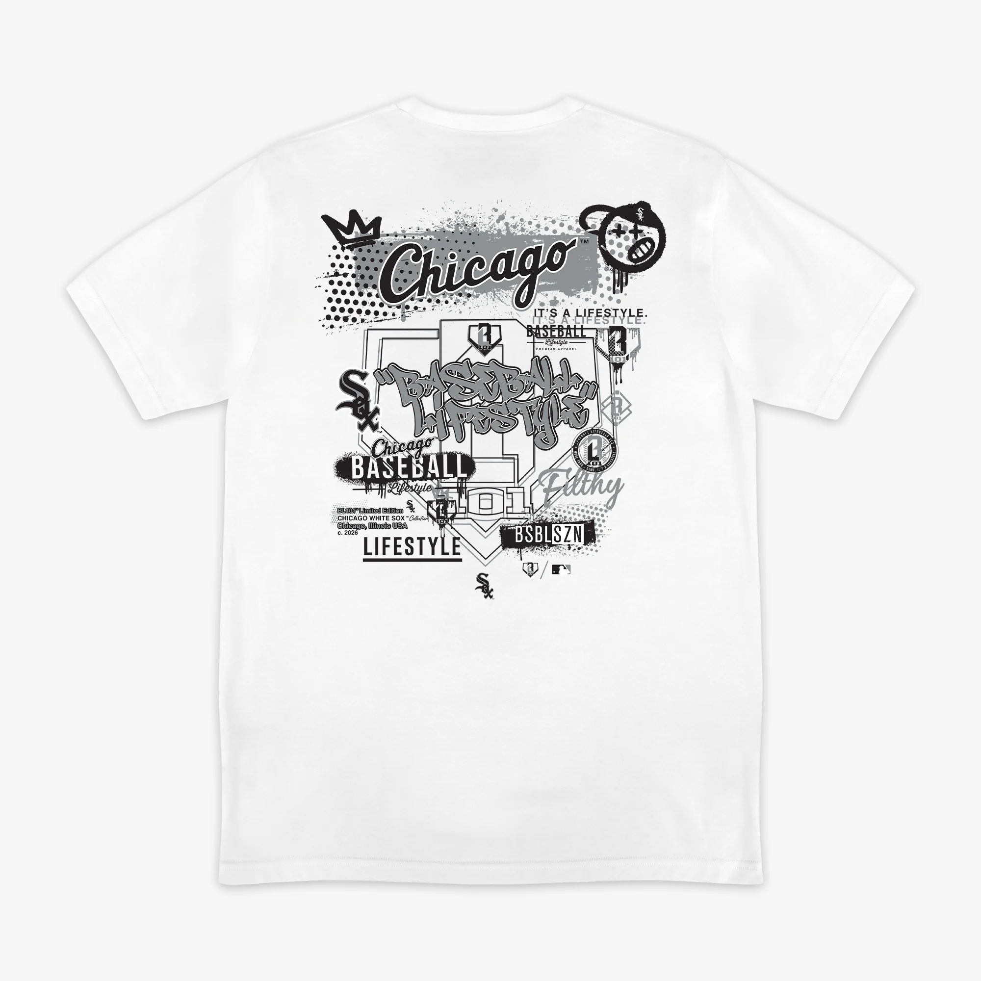 Chicago White Sox Drip Tee