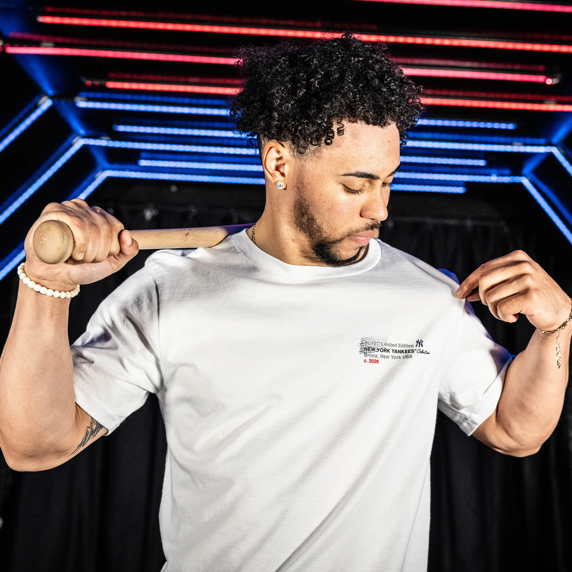 New York Yankees Drip Tee - Image 3