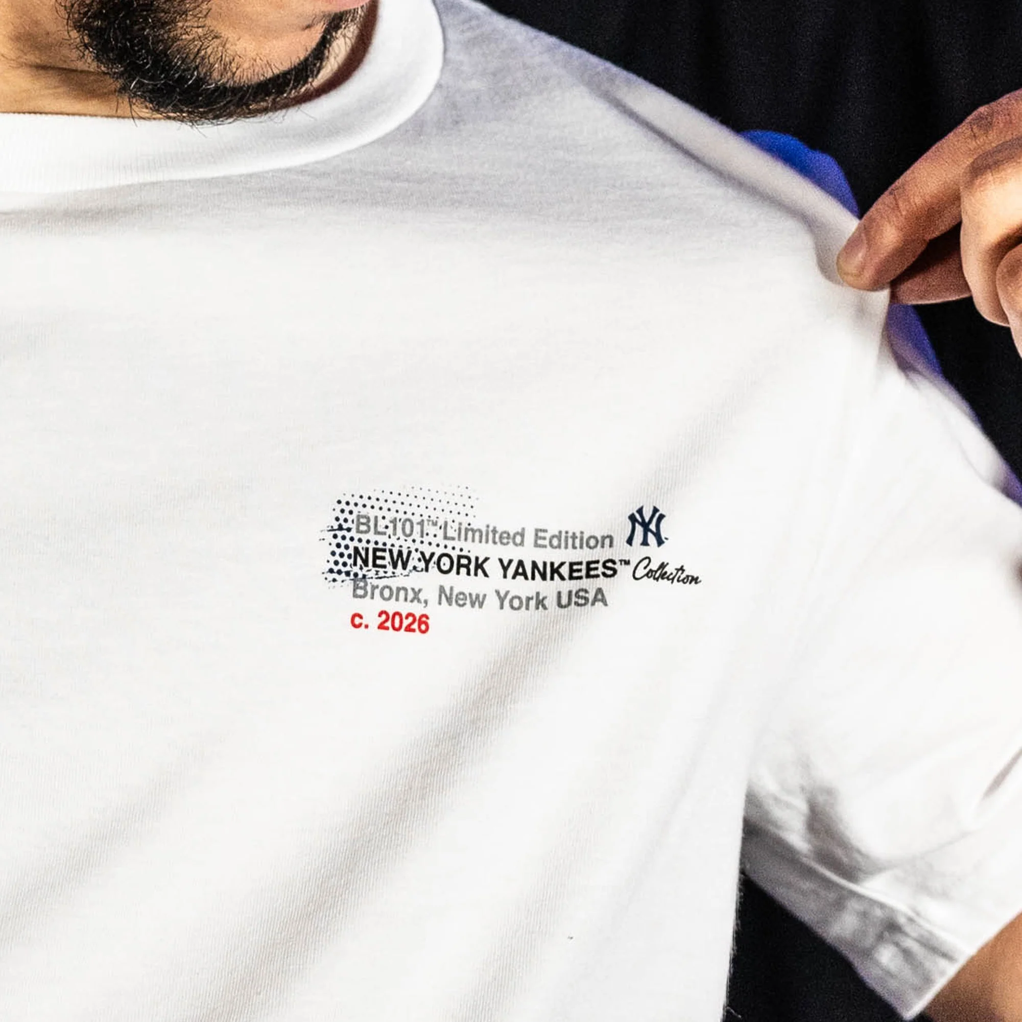 New York Yankees Drip Tee - Image 5