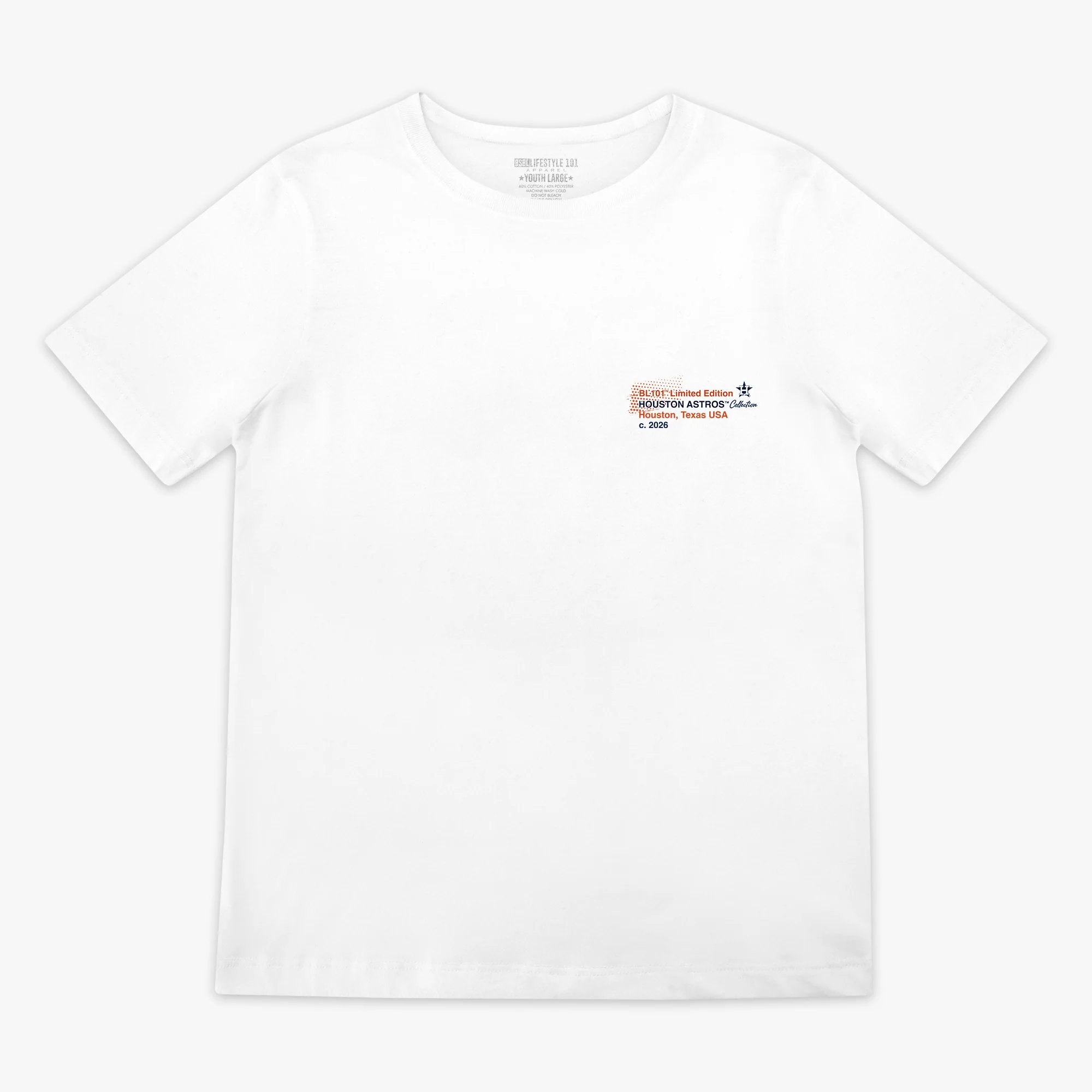 Houston Astros Drip Youth Tee - Image 2