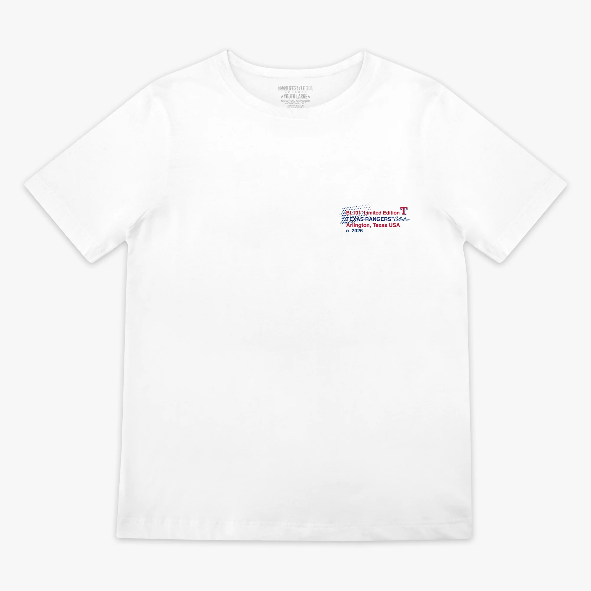 Texas Rangers Drip Youth Tee - Image 2