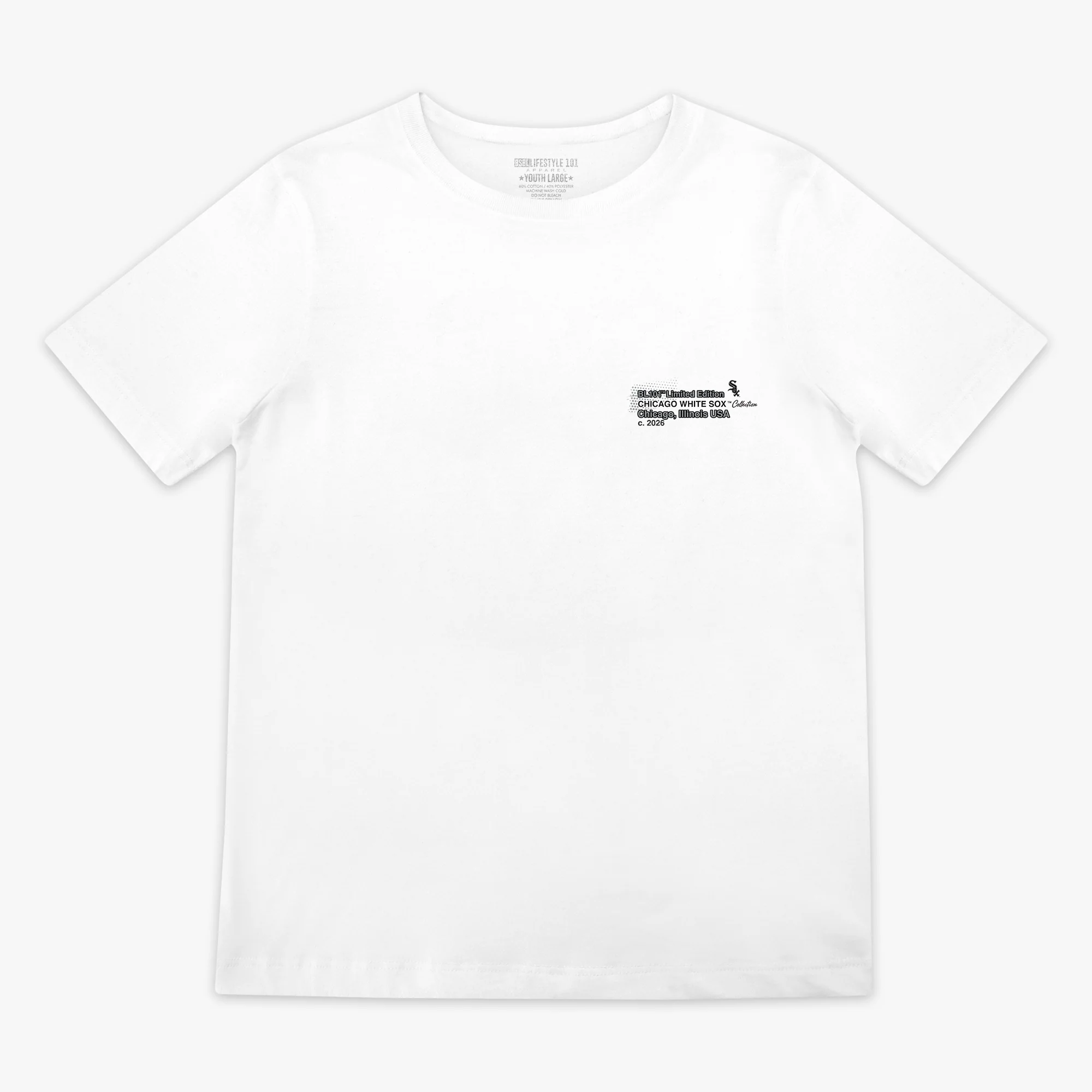 Chicago White Sox Drip Youth Tee - Image 2