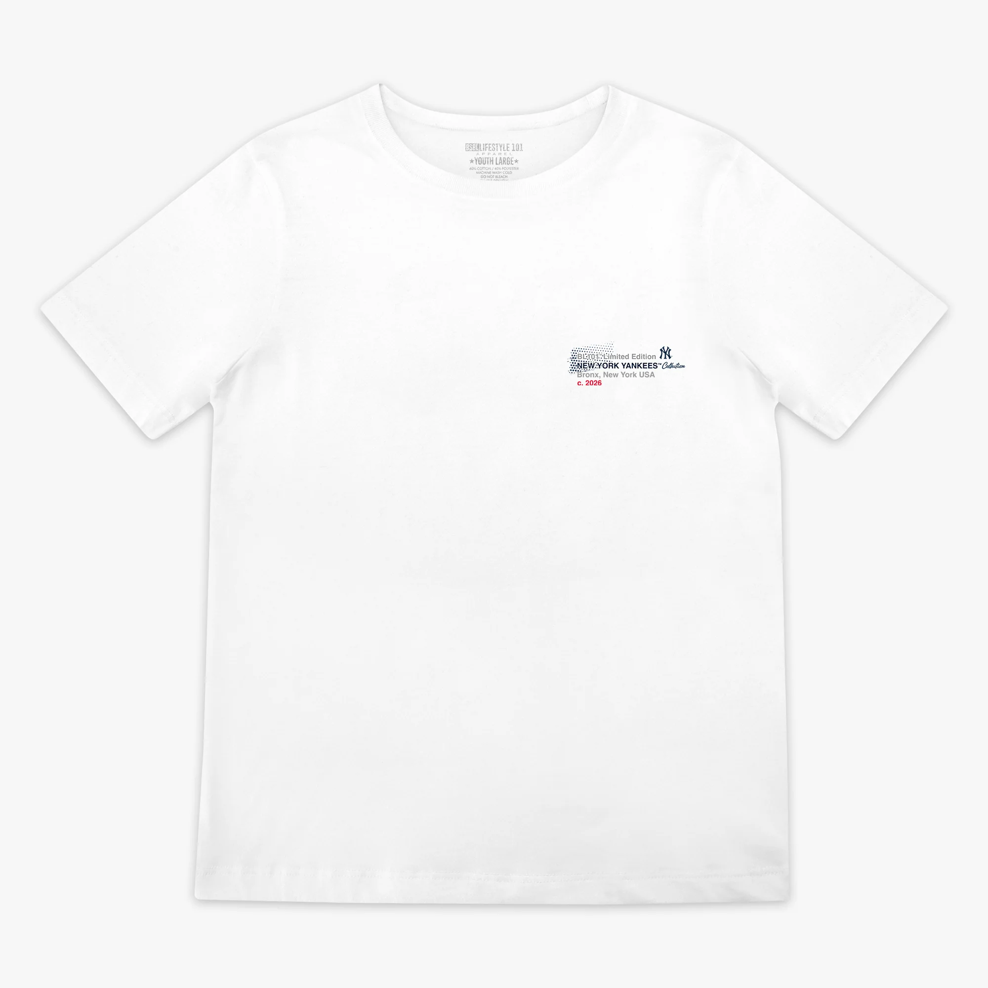 New York Yankees Drip Youth Tee - Image 2