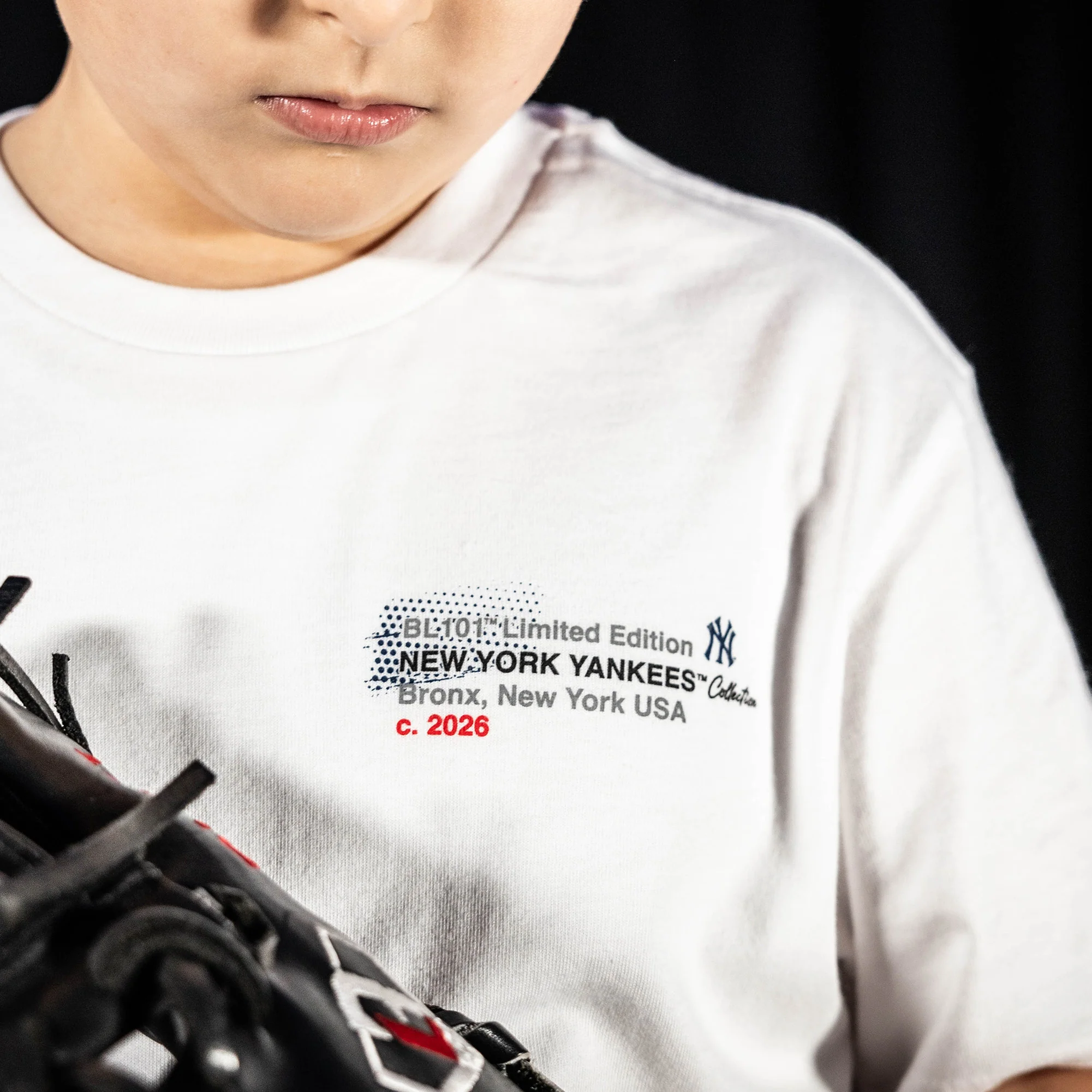 New York Yankees Drip Youth Tee - Image 5