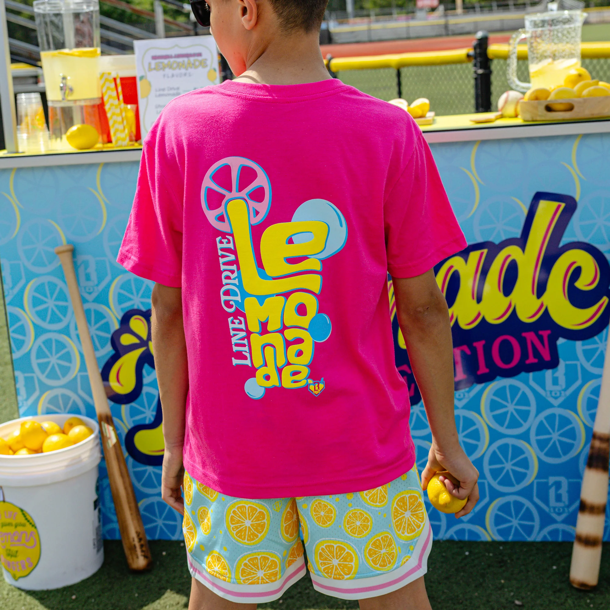 Electric Lemonade Youth Tee - Image 5