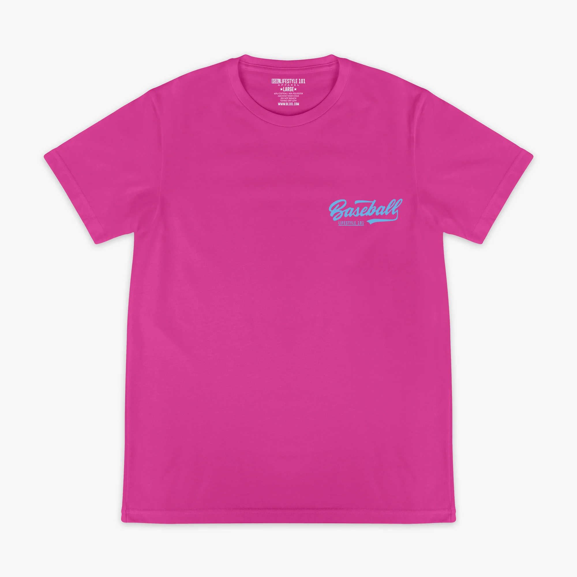 Established Tee - Cotton Candy Pink - Image 2