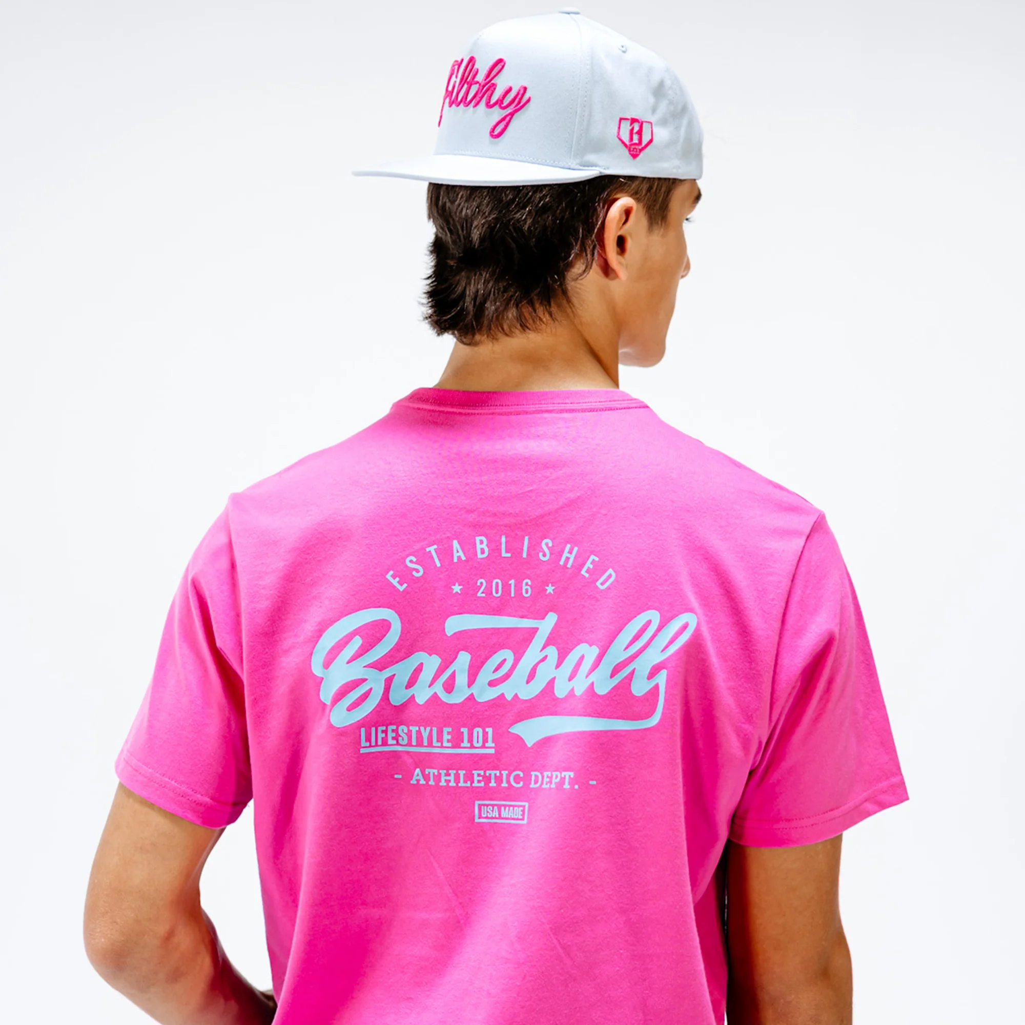 Established Tee - Cotton Candy Pink - Image 3