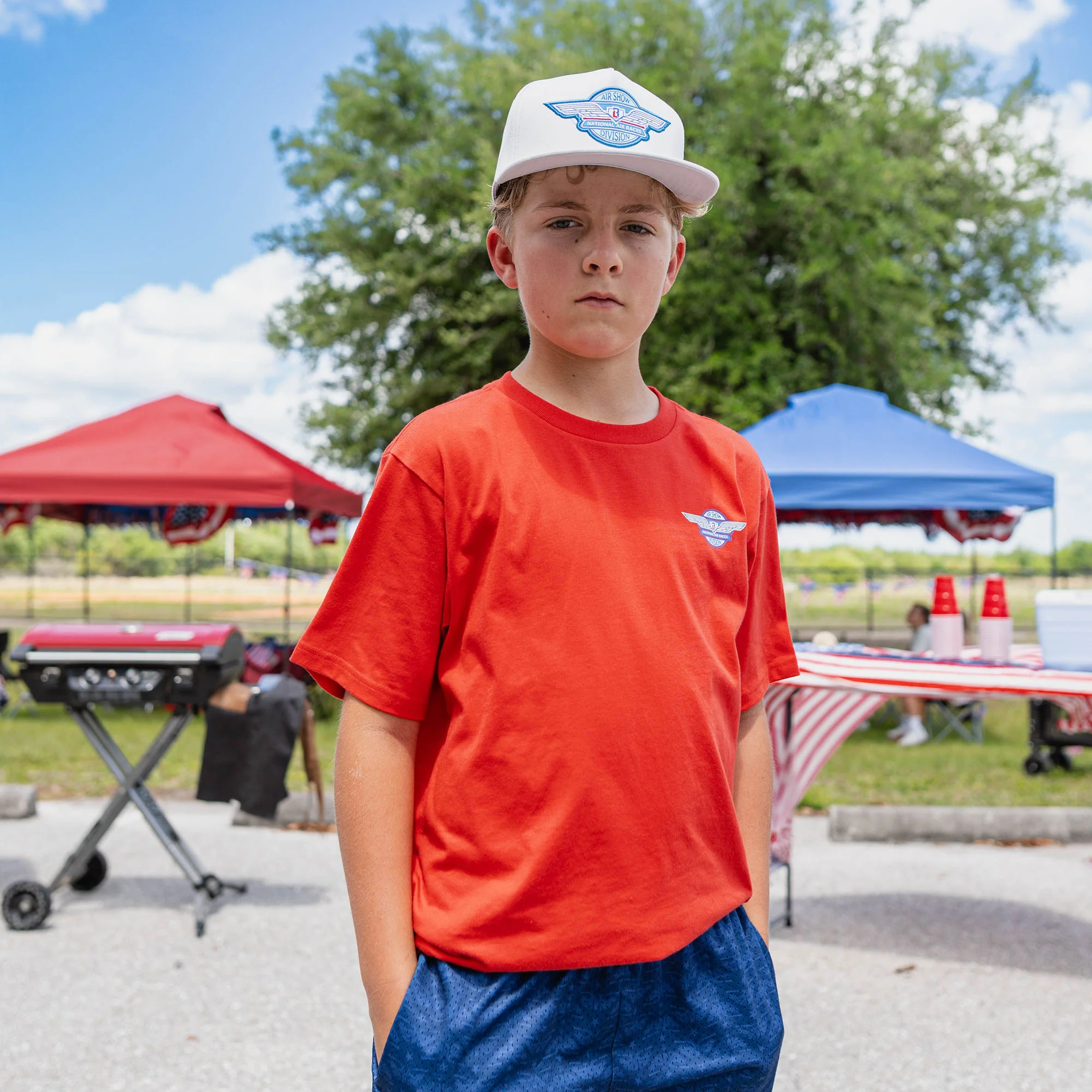 Fastball Flight Youth Tee - Image 3