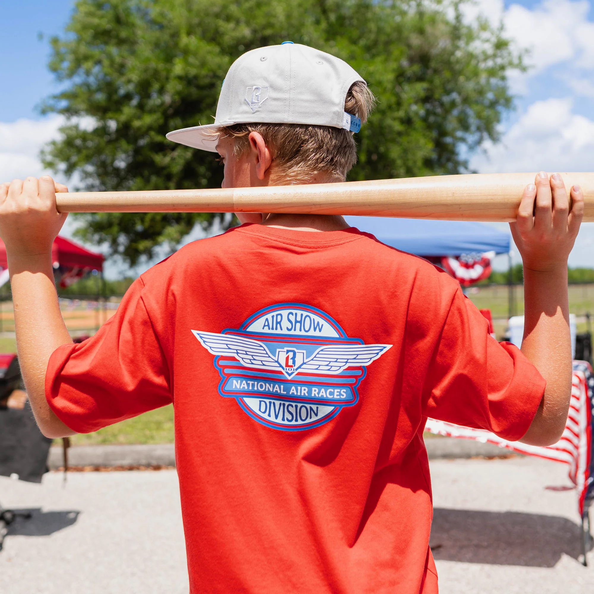 Fastball Flight Youth Tee - Image 5