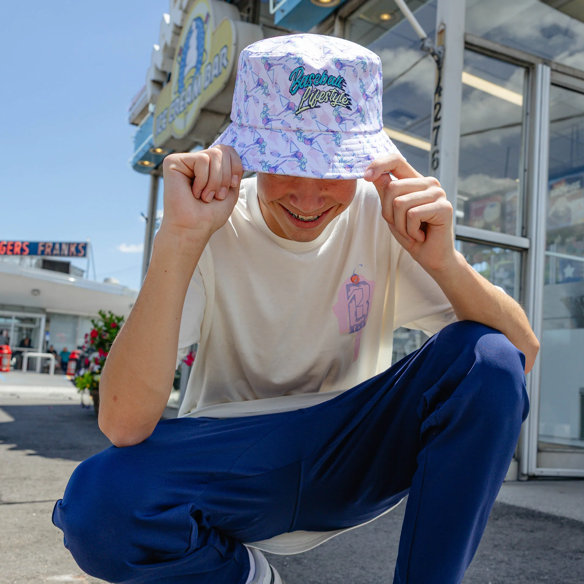 Fastball Scoops Bucket Hat - Image 3