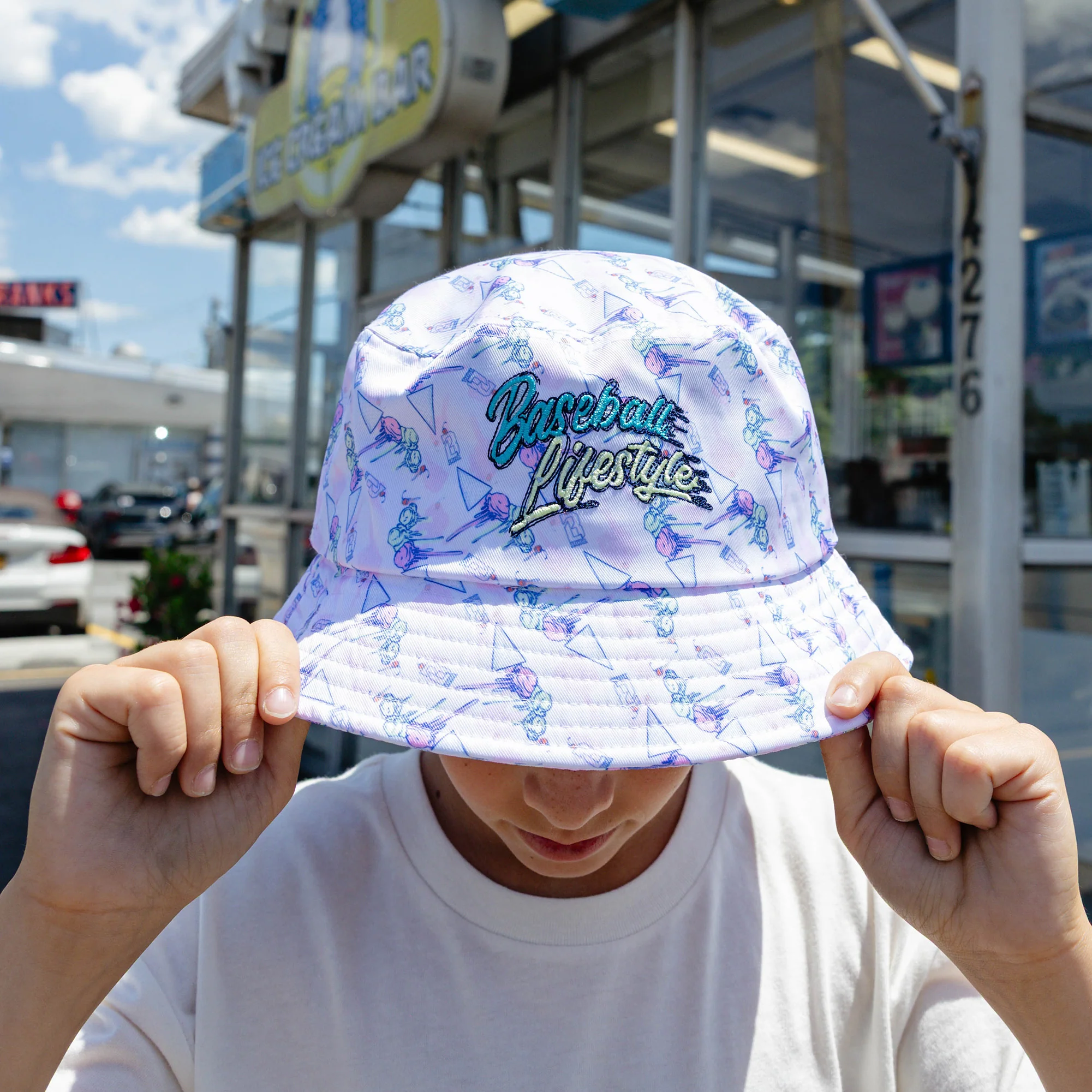 Fastball Scoops Bucket Hat - Image 4